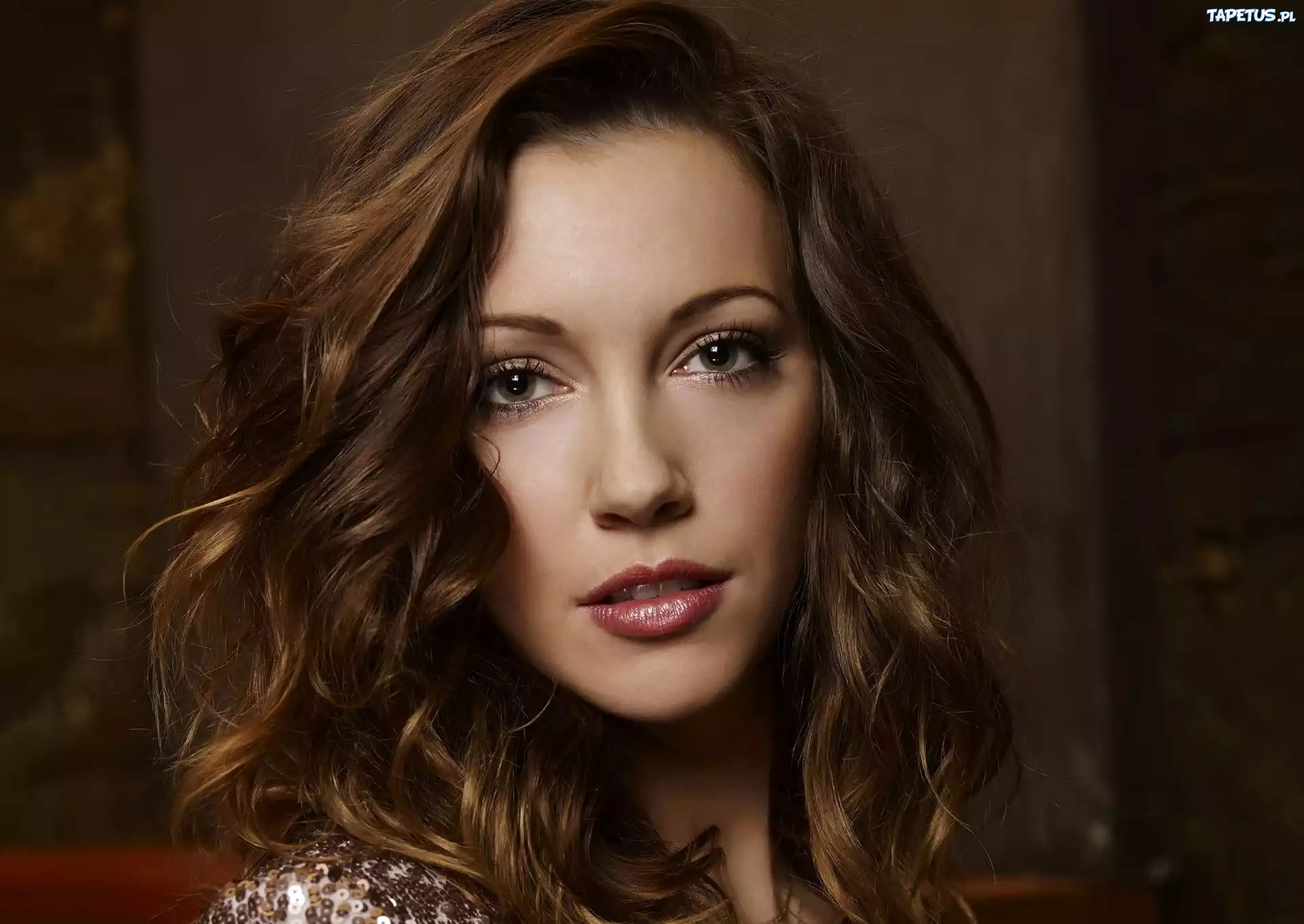 Kobieta, Makijaż, Katie Cassidy