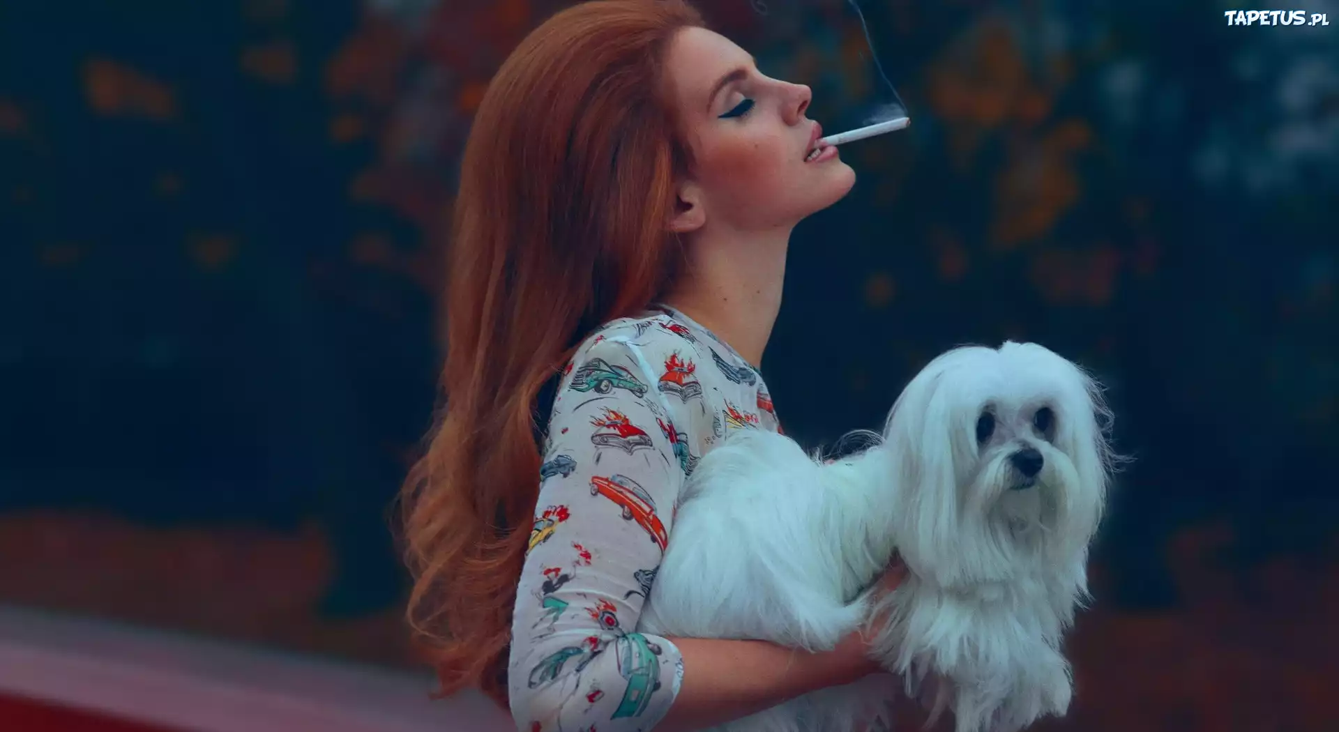Lana Del Rey, Pies, Lhasa Apso