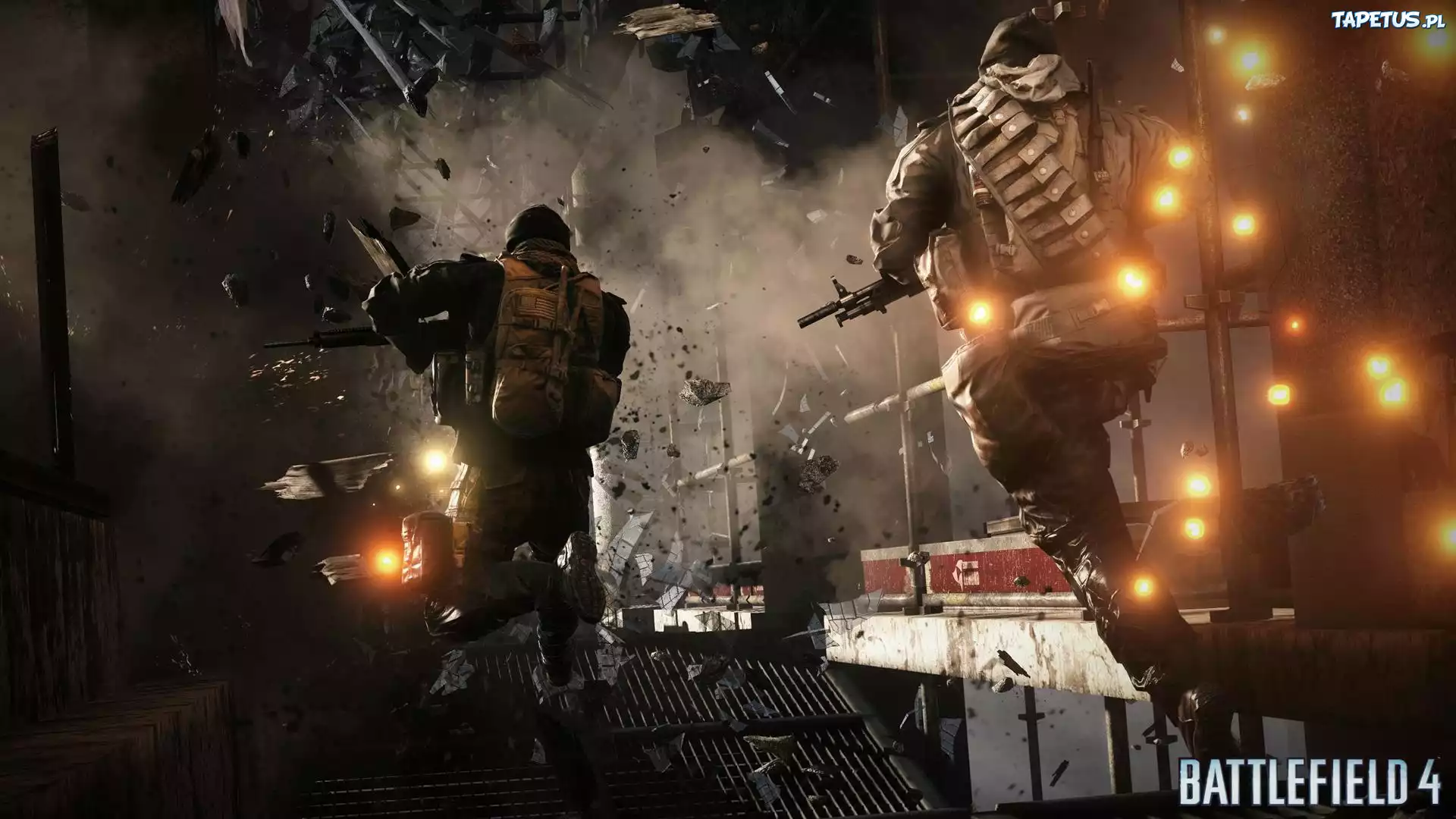 Battlefield 4, Żołnierze, Wybuchy