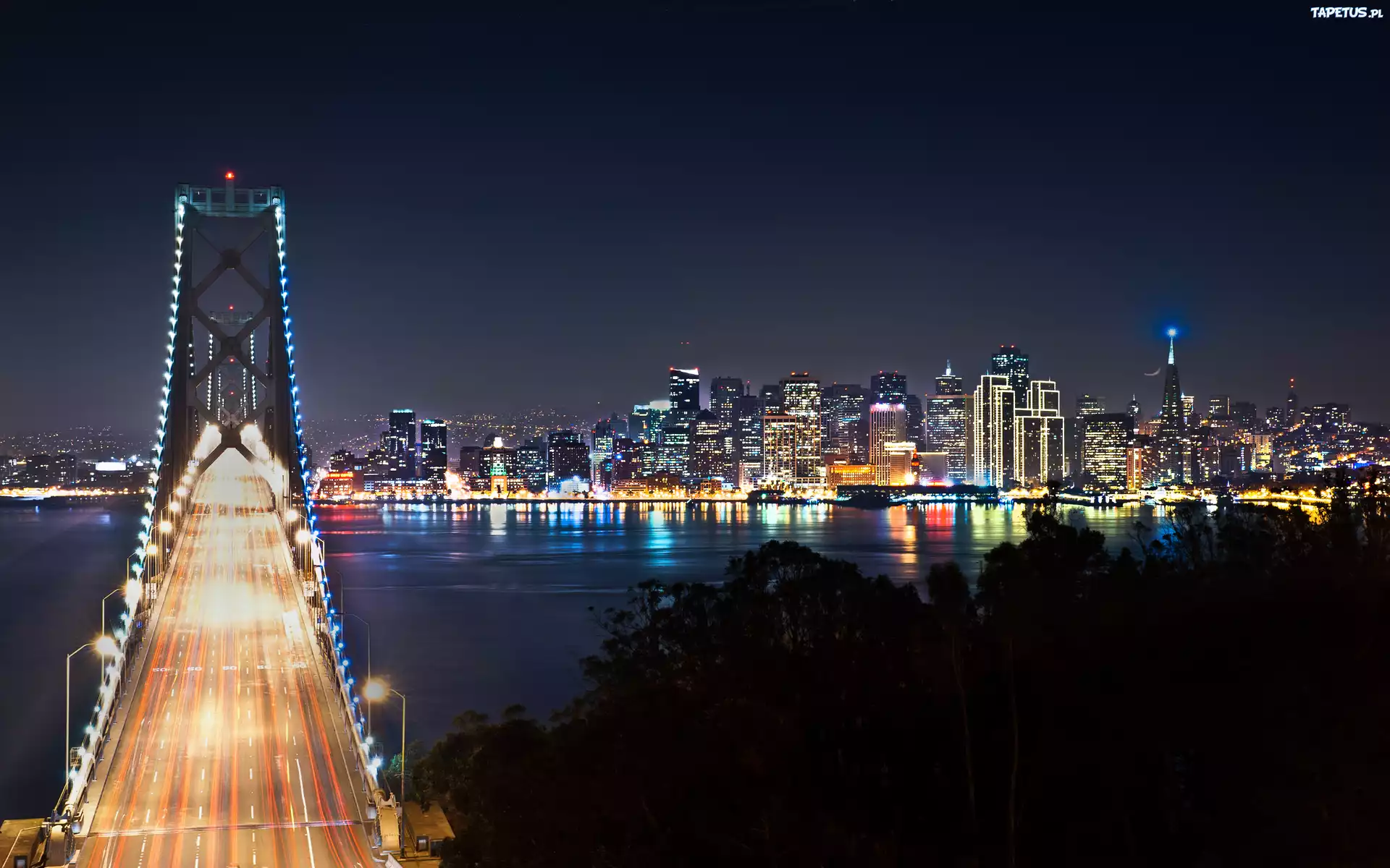 San Francisco, Noc, Miasto
