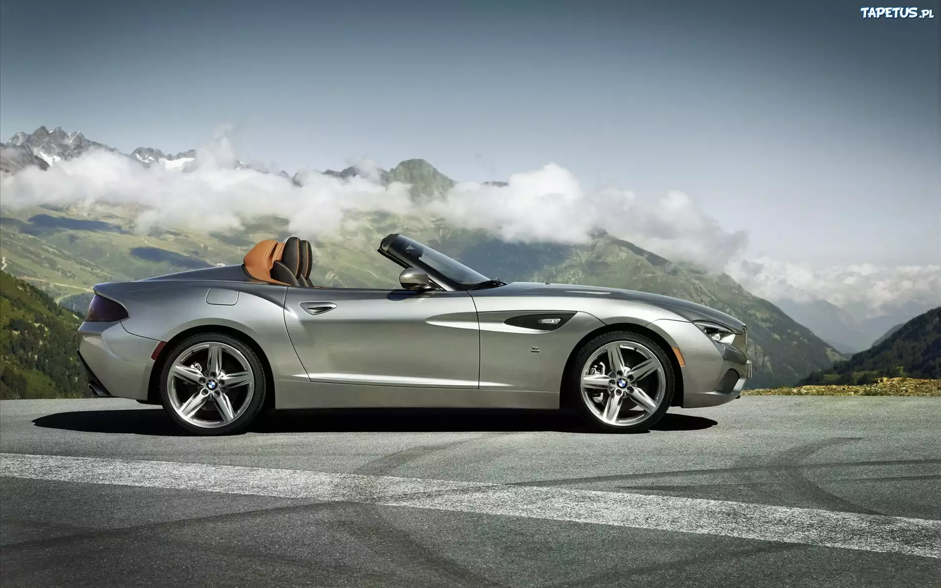 Góry, Droga, BMW, Roagster, Zagato, 2012