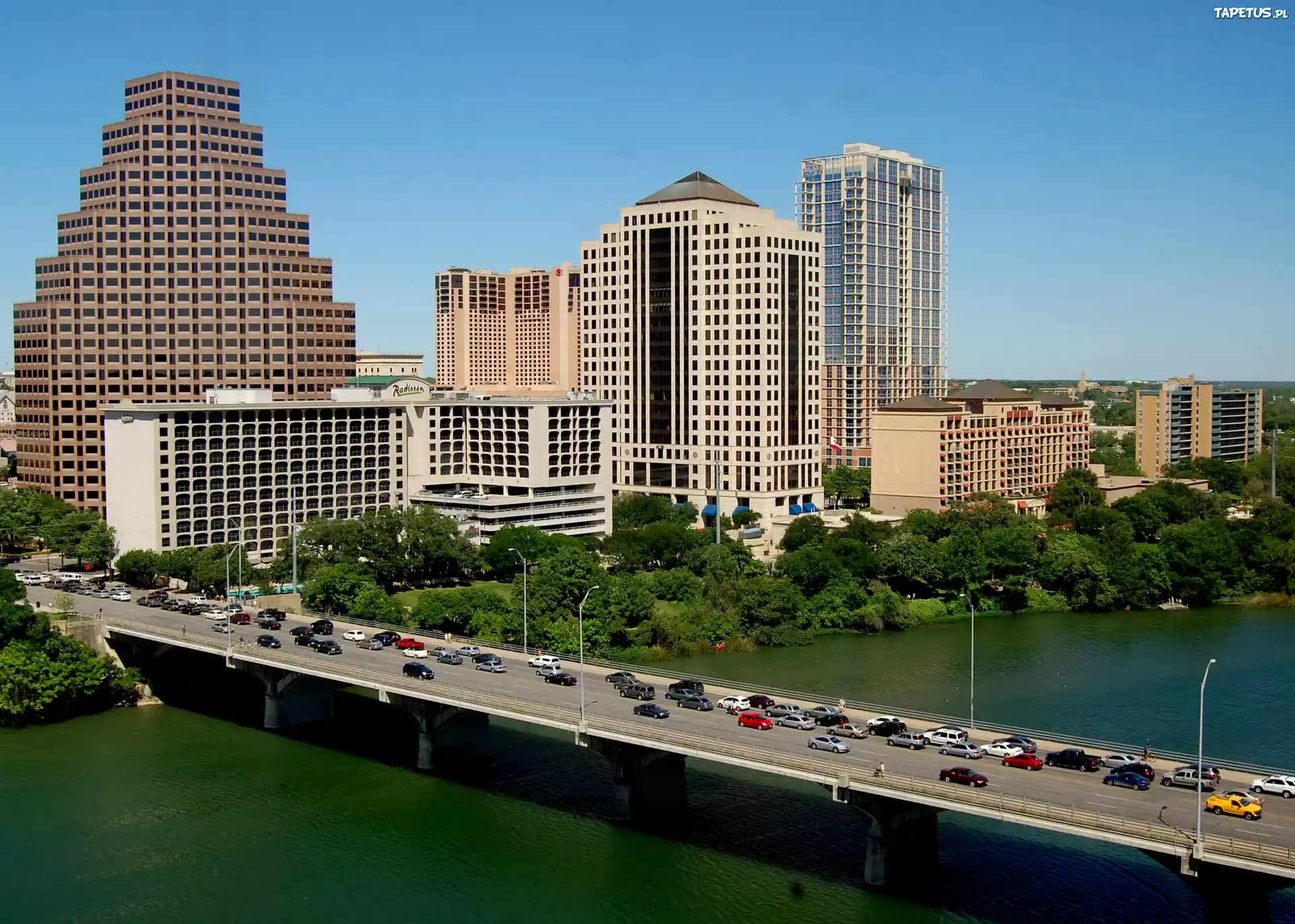 Most, Congress Avenue, Teksas