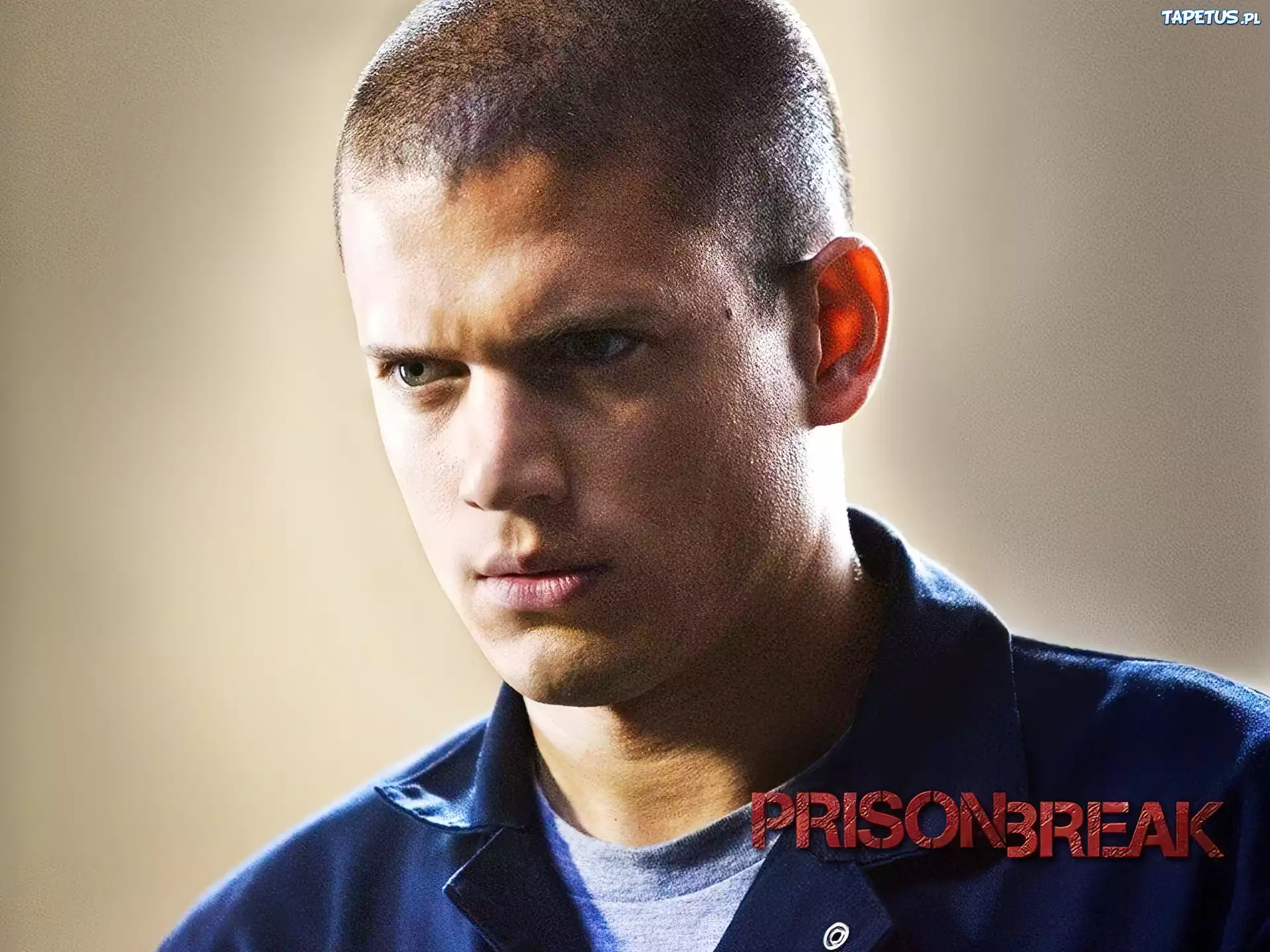 Prison Break, Wentworth Miller, twarz