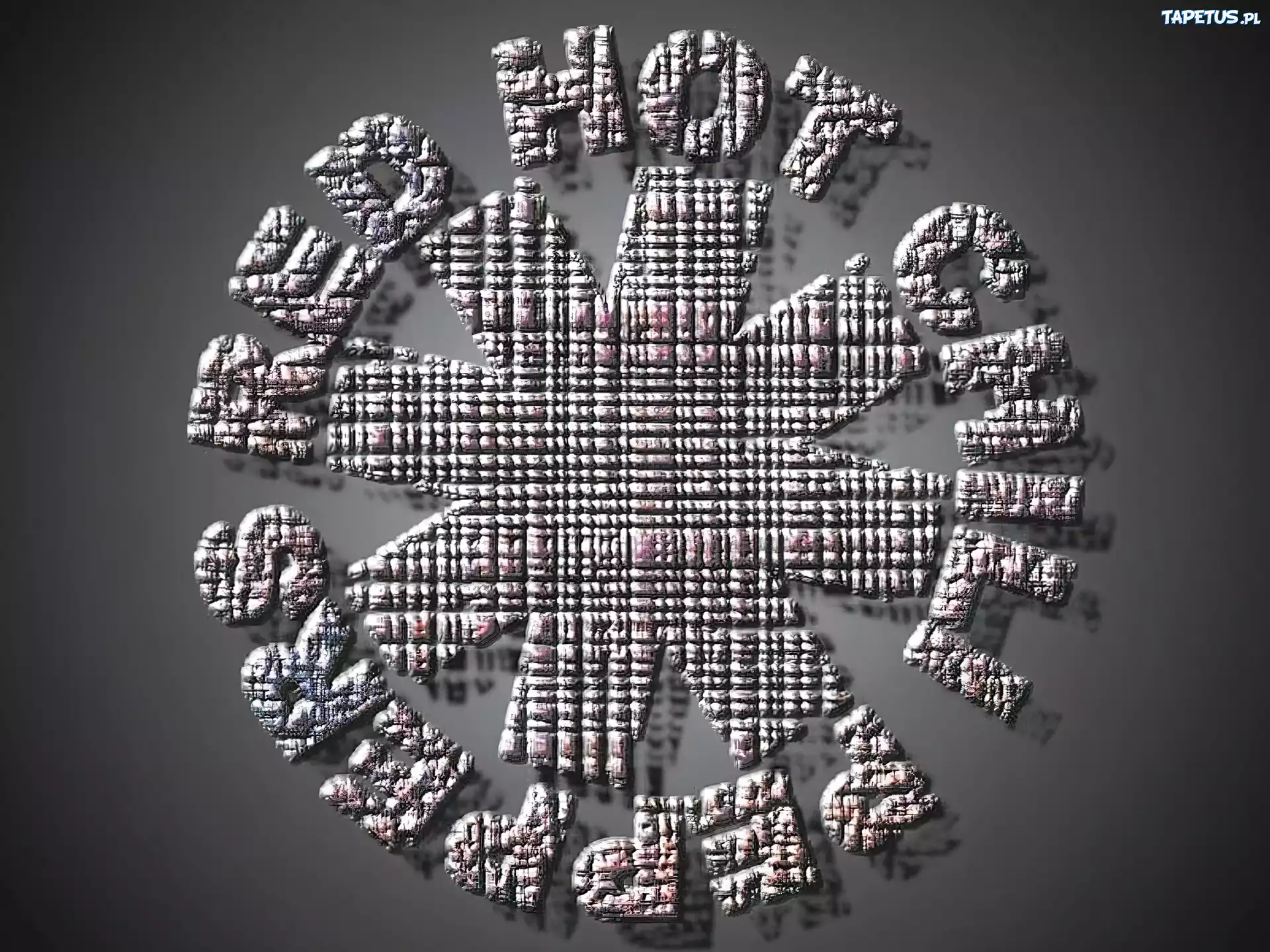 Red Hot Chili Peppers,znaczek