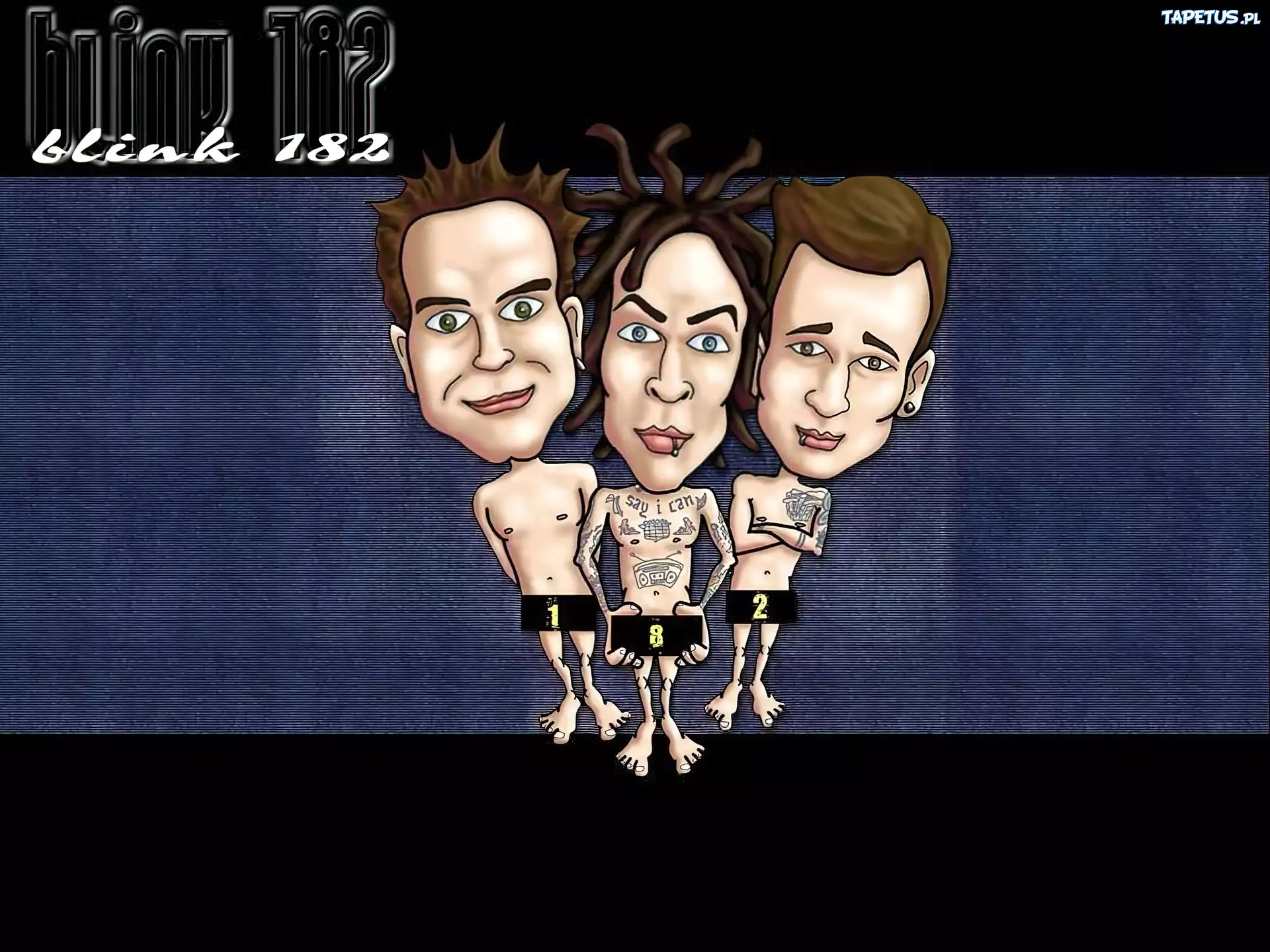 Blink 182,ludziki, tatuaże