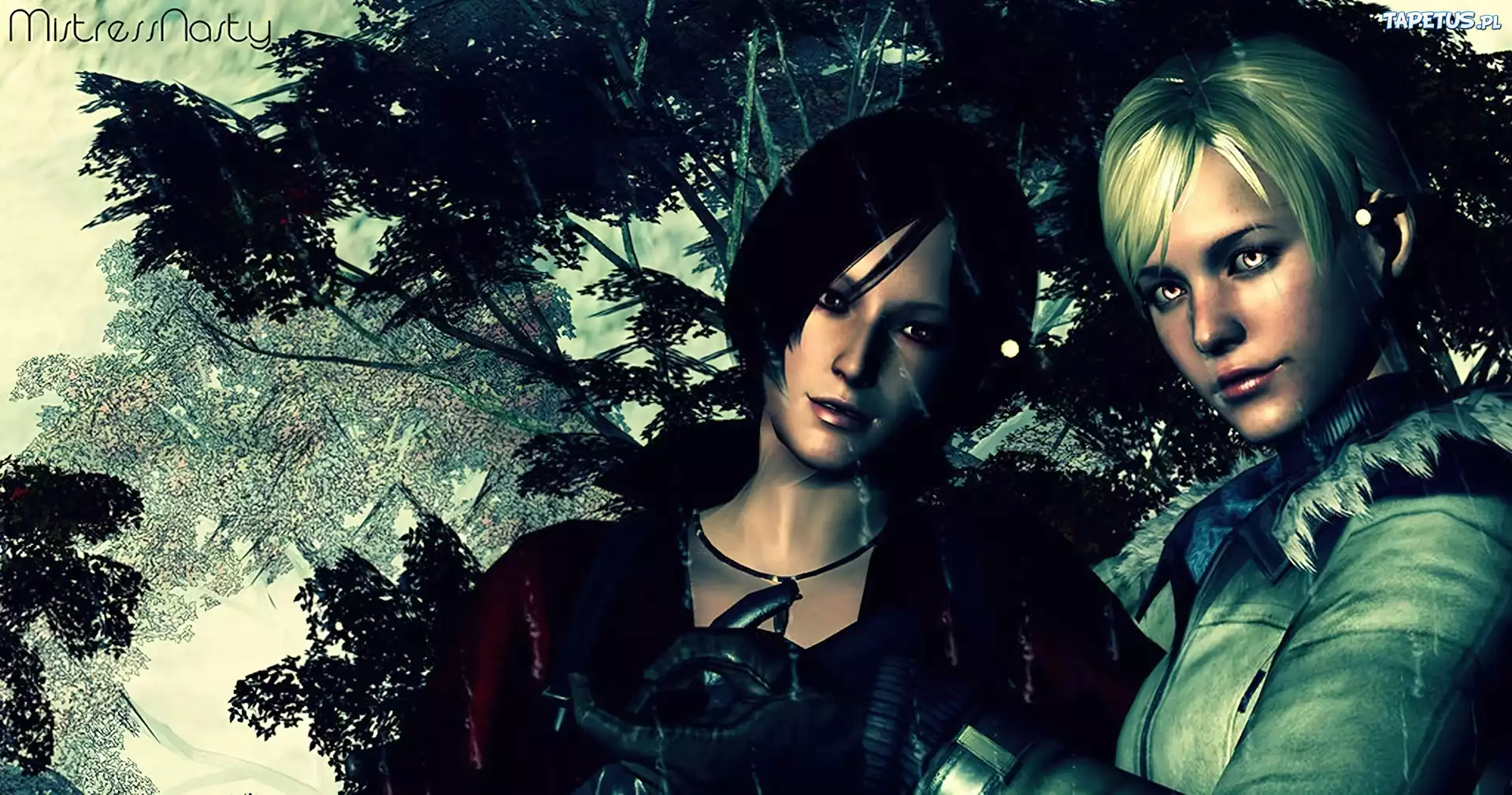 Resident Evil, Ada, Sherry