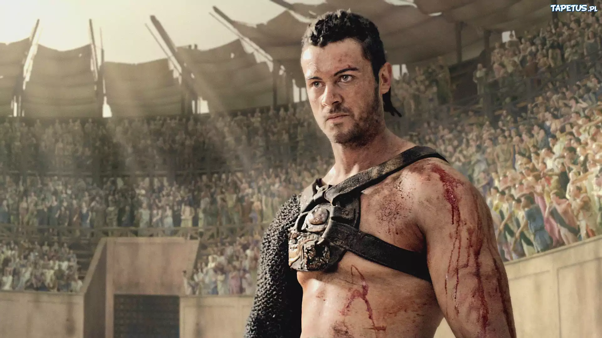 Spartacus, Daniel, Feuerriegel