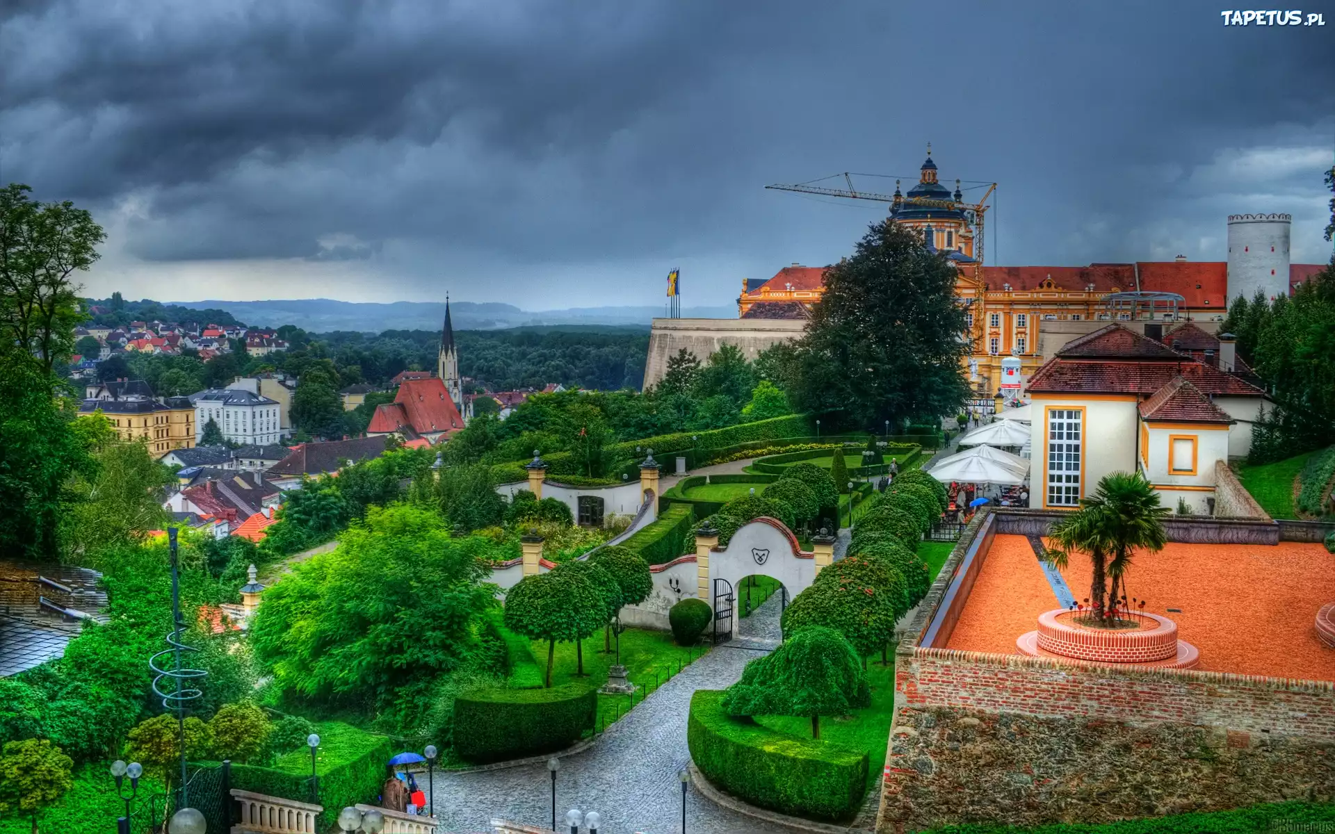 Kościół, Melk Abbey, Austria
