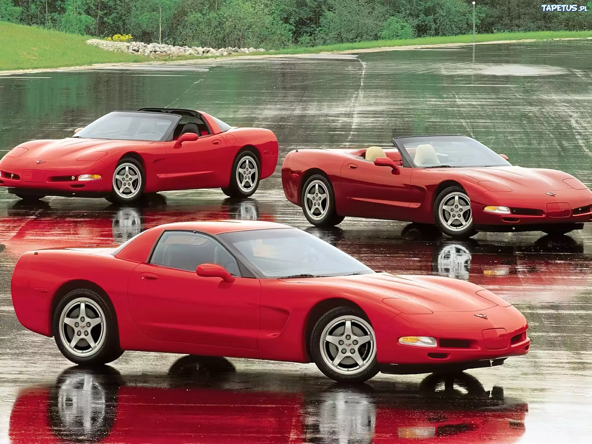Trzy, Corvette