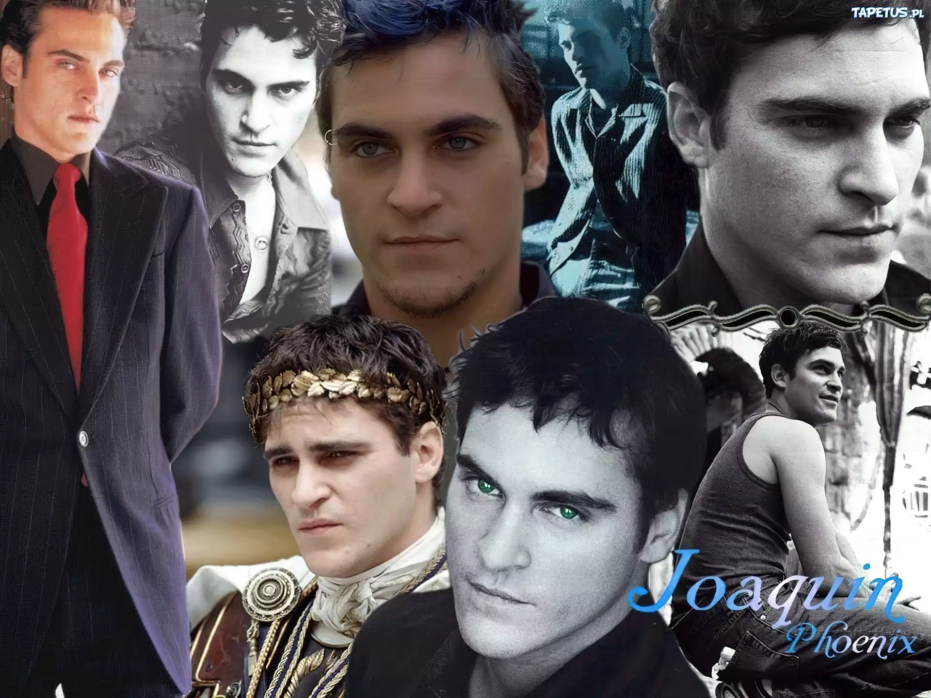 Joaquin Phoenix,twarze