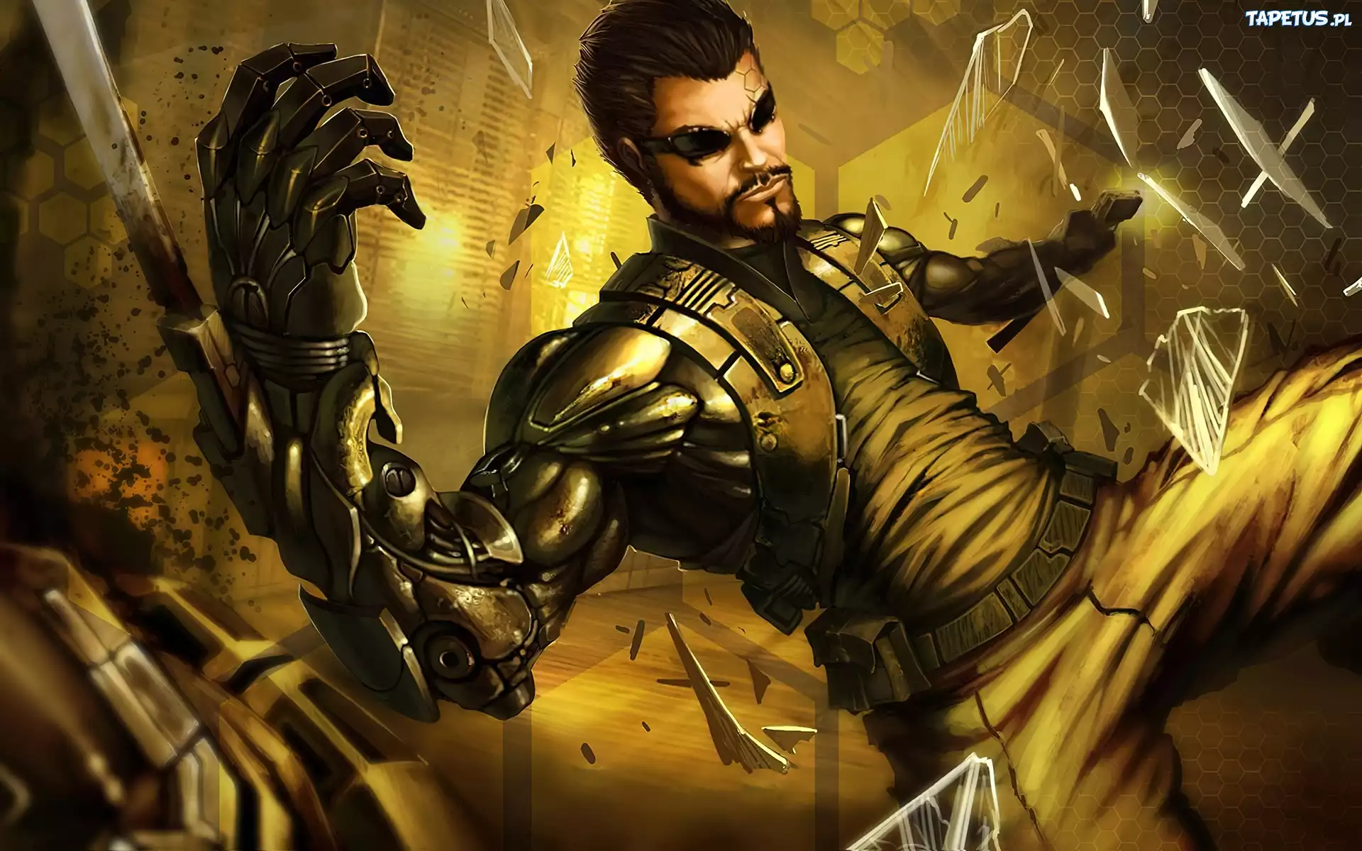 Deus Ex, Mężczyzna