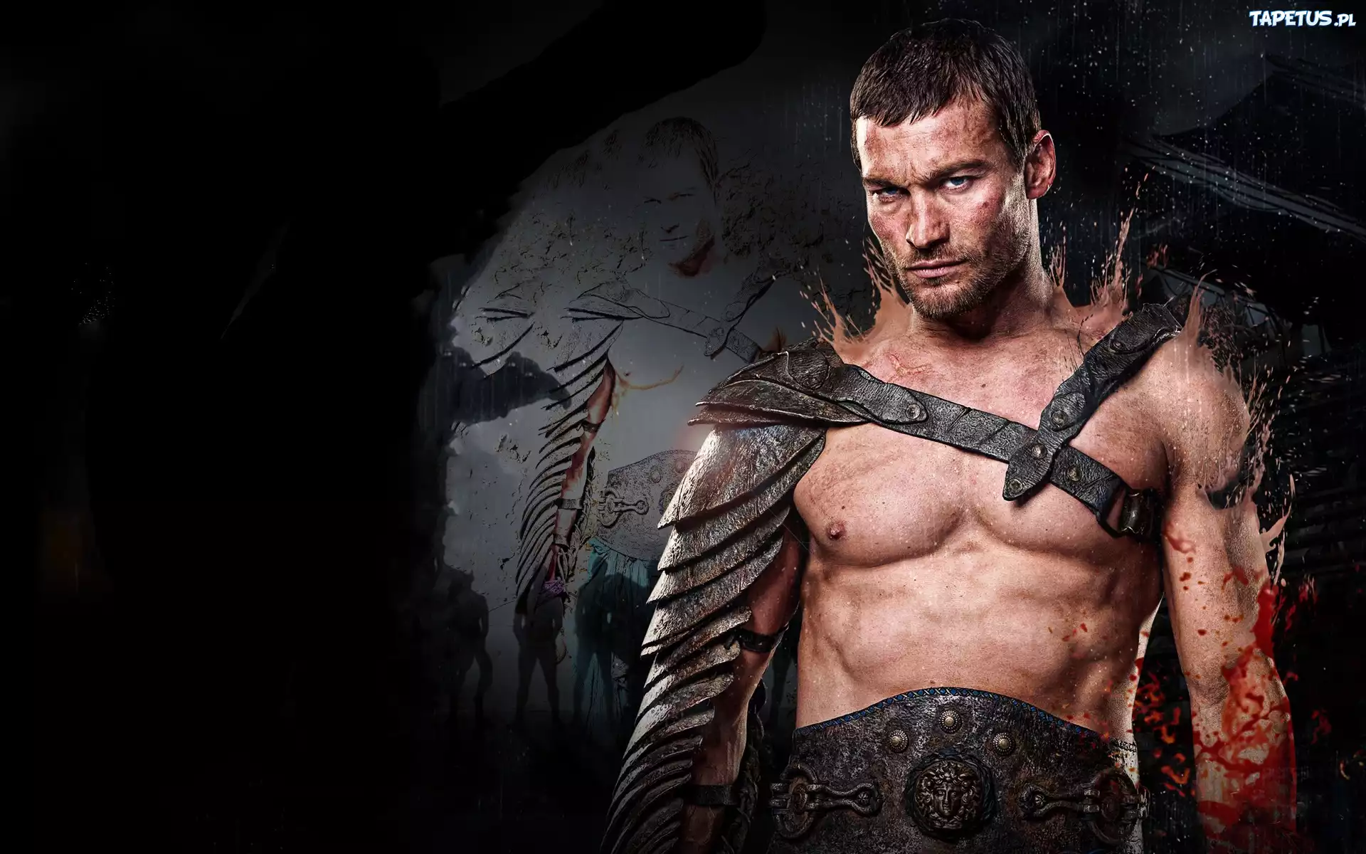 Spartacus, Andy, Whitfield