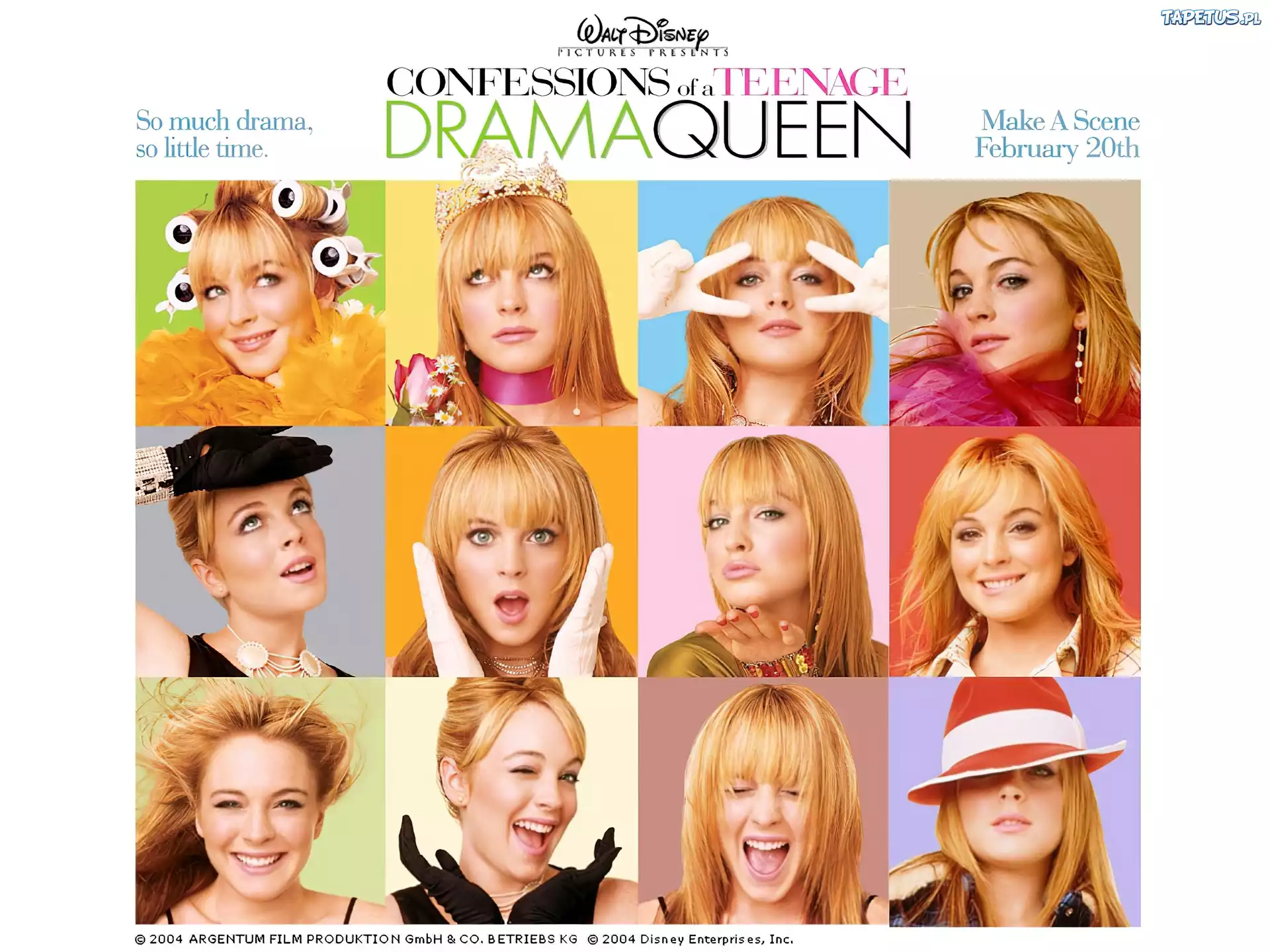 Confessions Of A Teenage Drama Queen, zdjęcia, Lindsay Lohan