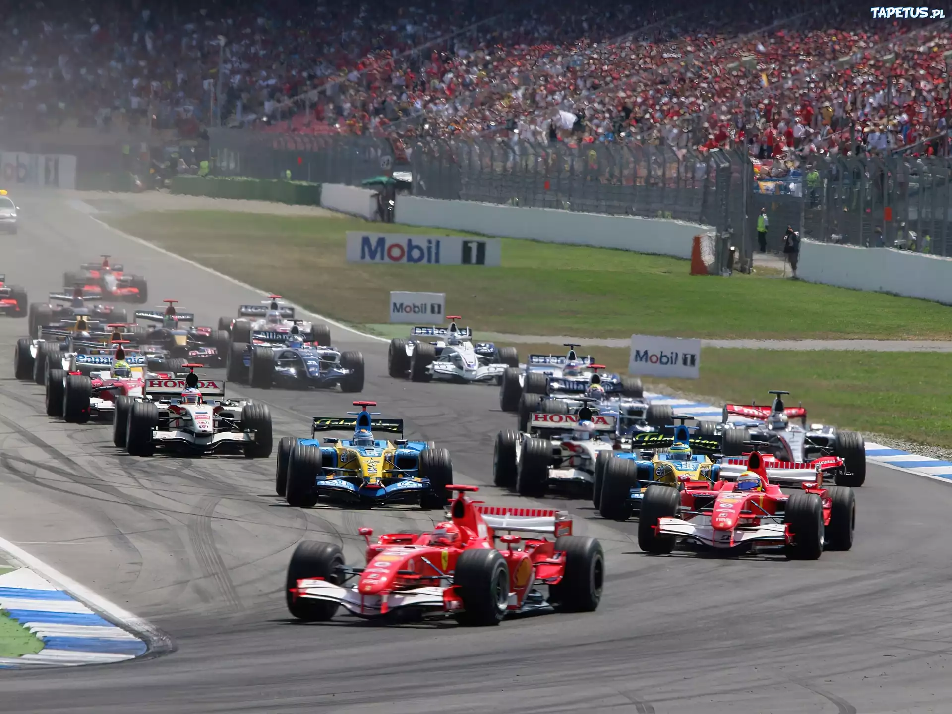 Formuła 1,wyścig