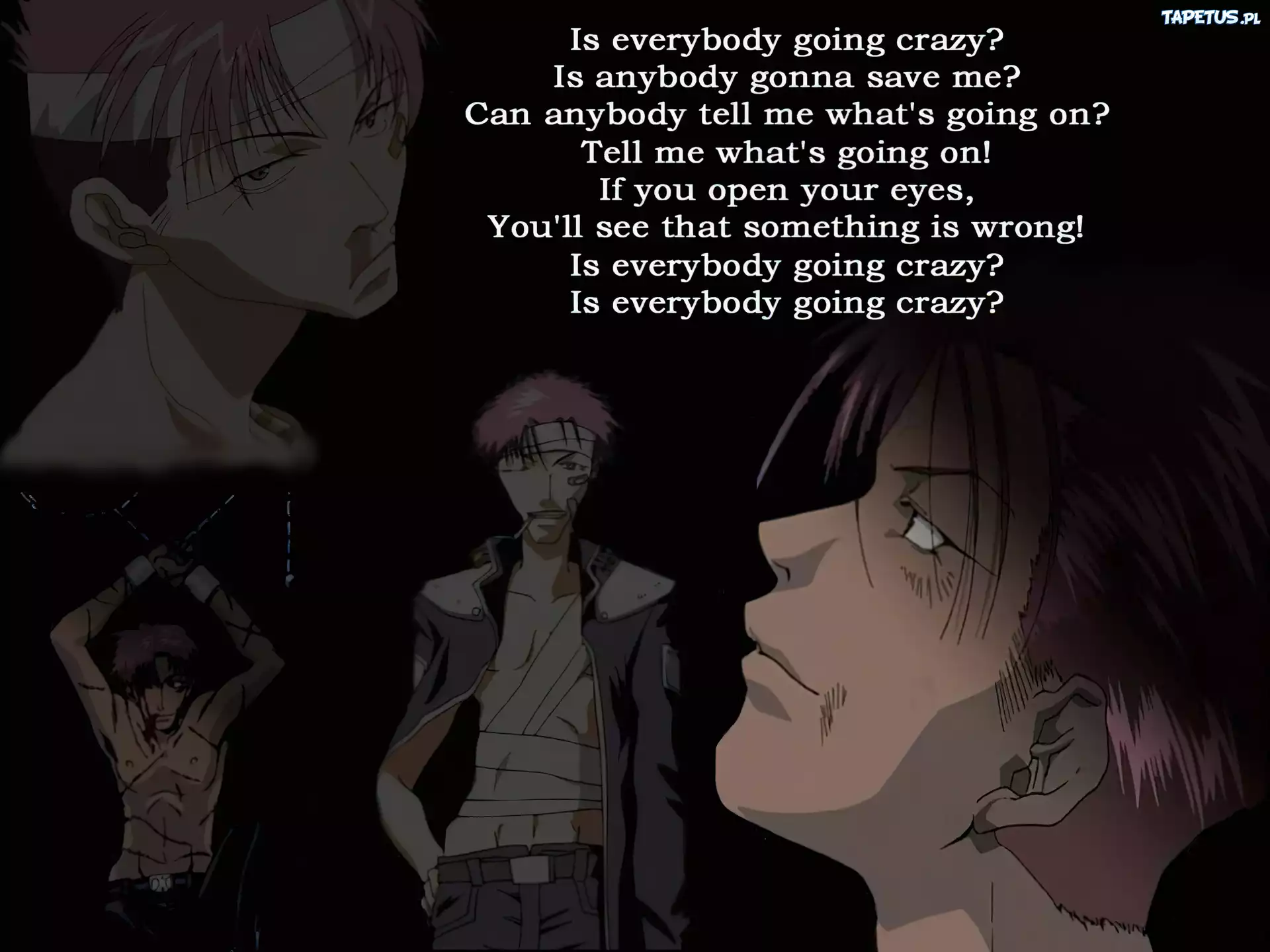 Saiyuki, szaleństwo