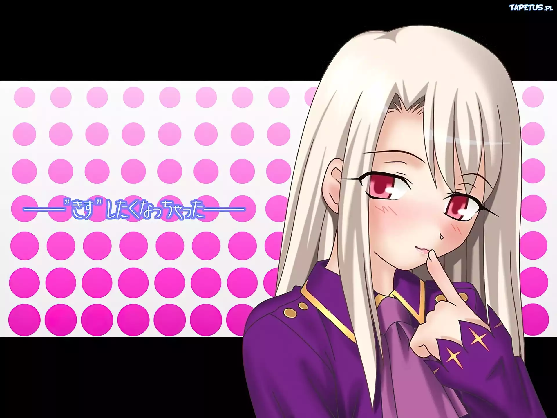 Fate Stay Night, dziewczyna, twarz