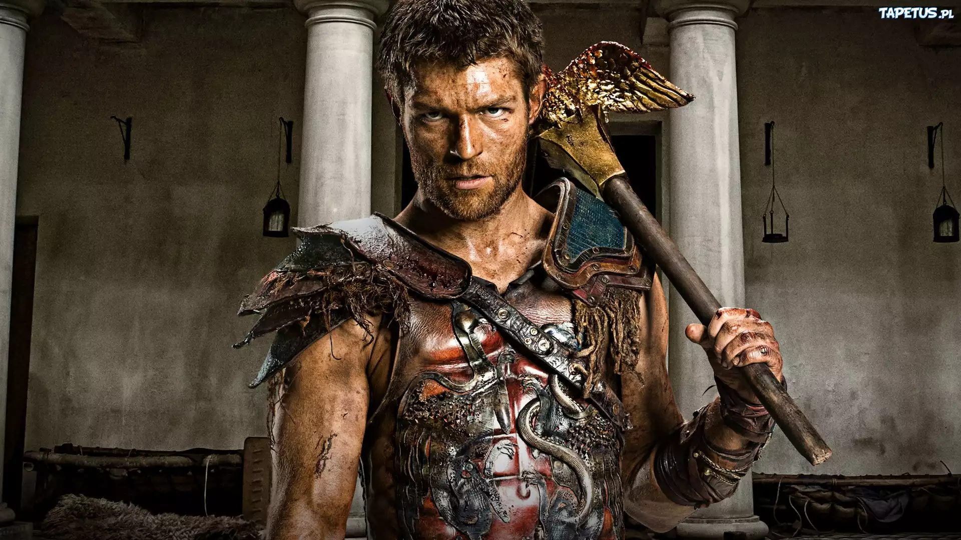 Spartacus, Liam Mcintyre