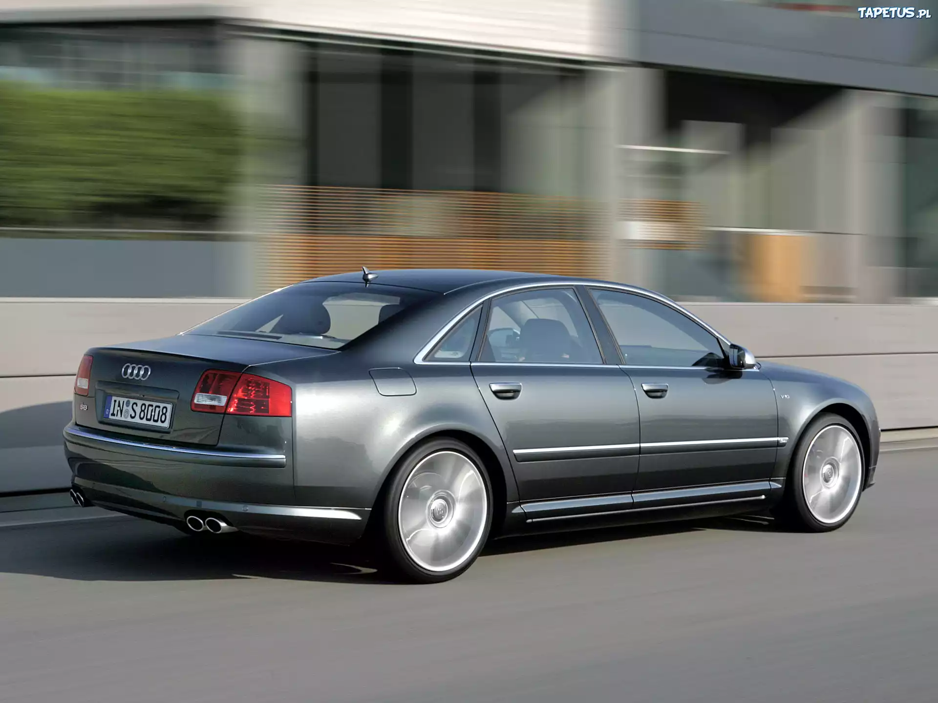 Szary, Metalik, Audi S8