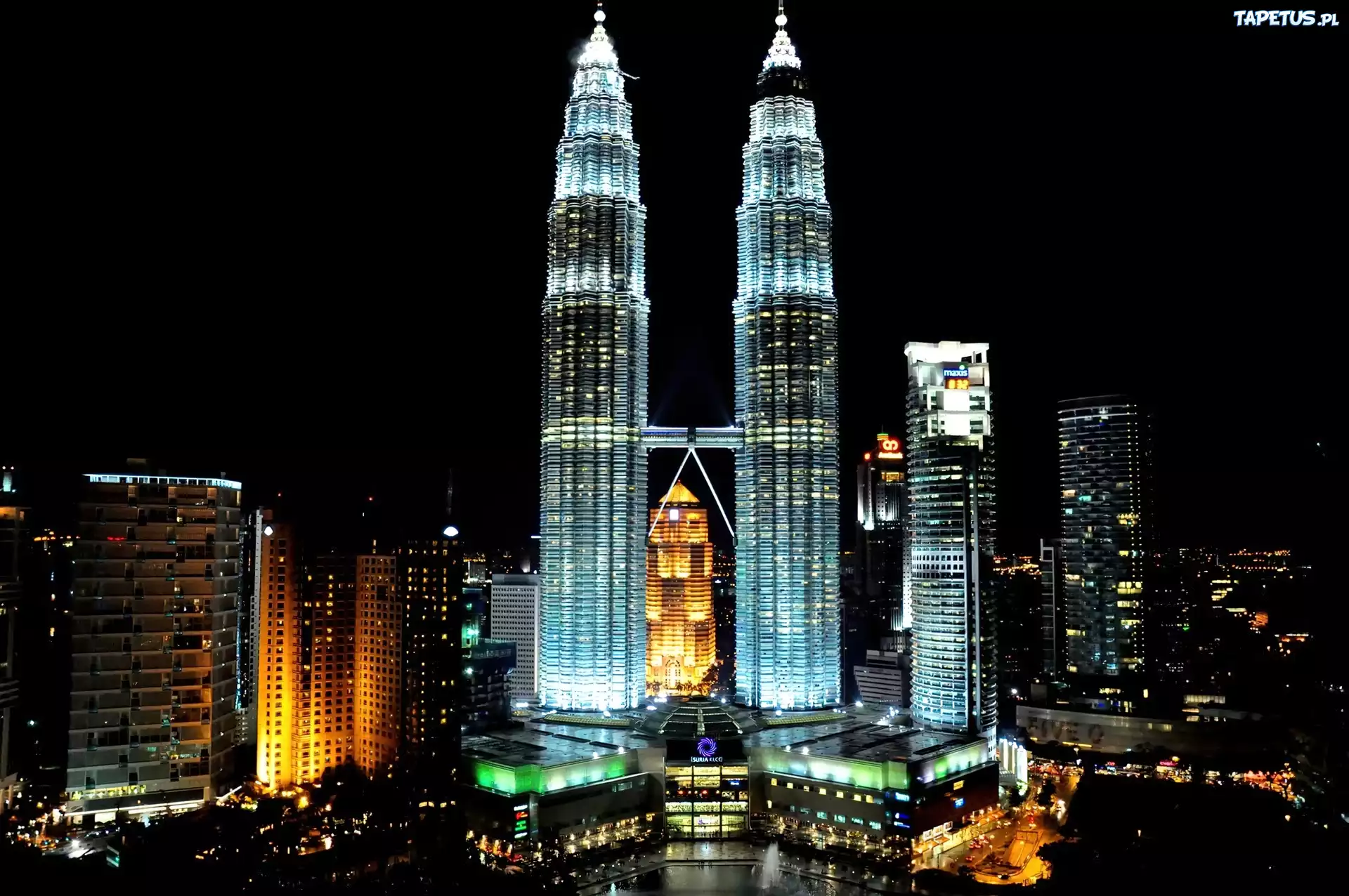 Petronas Towers, Kuala Lumpur