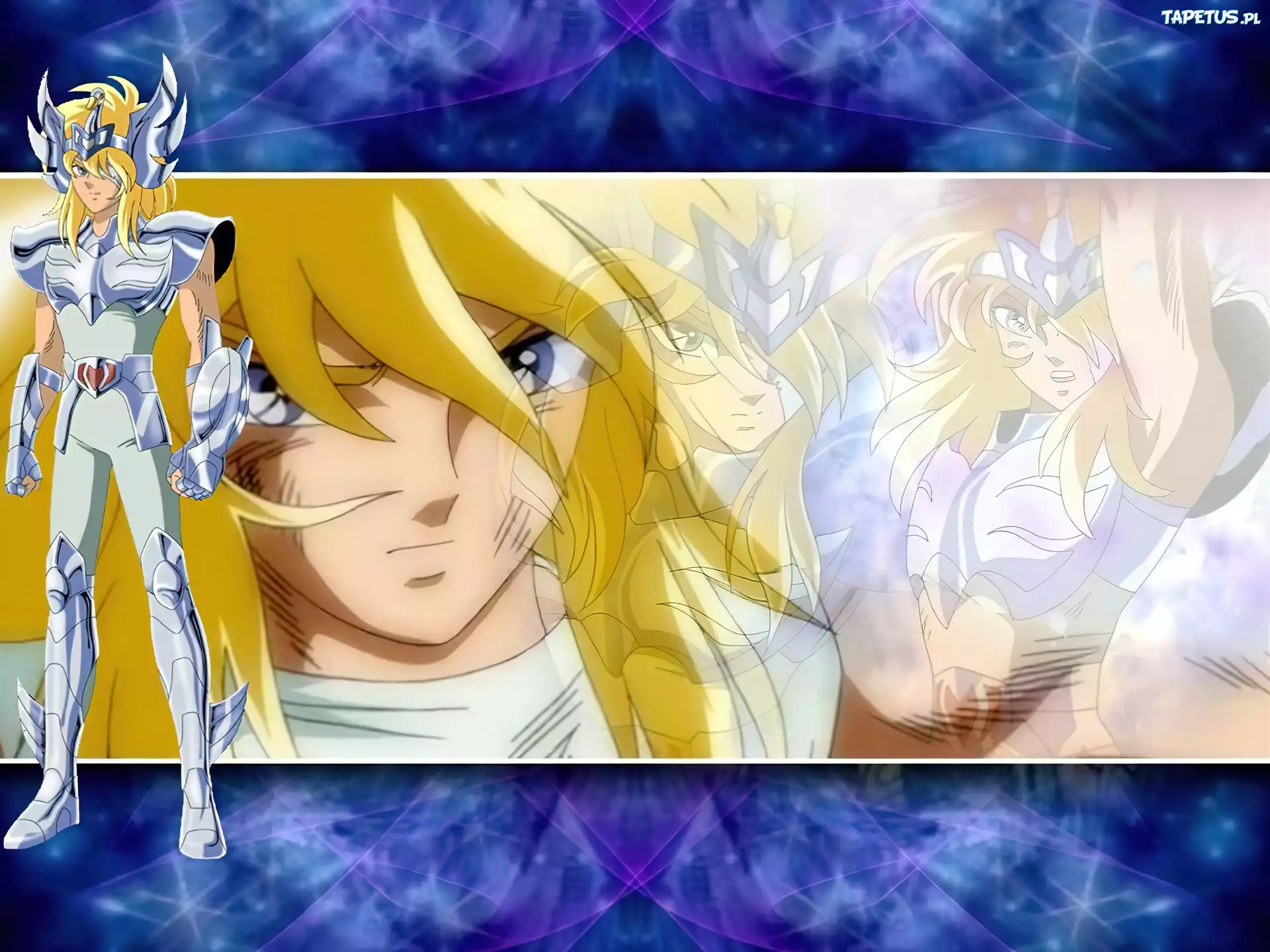 Saint Seiya, postać, twarze