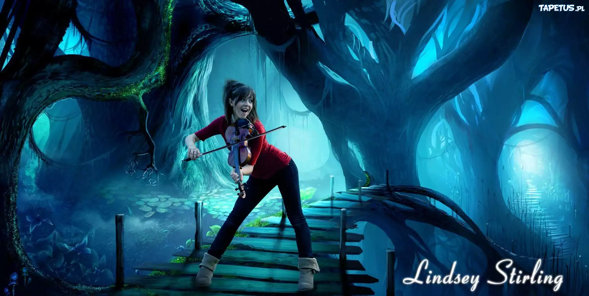 Lindsey Stirling, Grafika