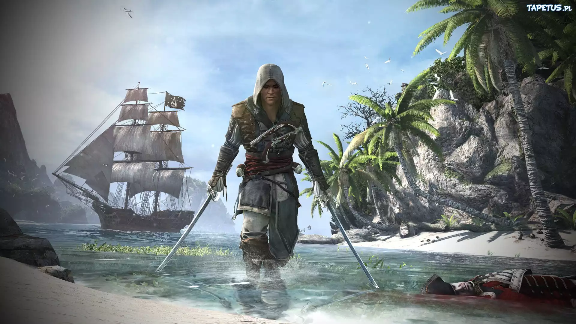 Assassin Creen IV, Edward Kenway