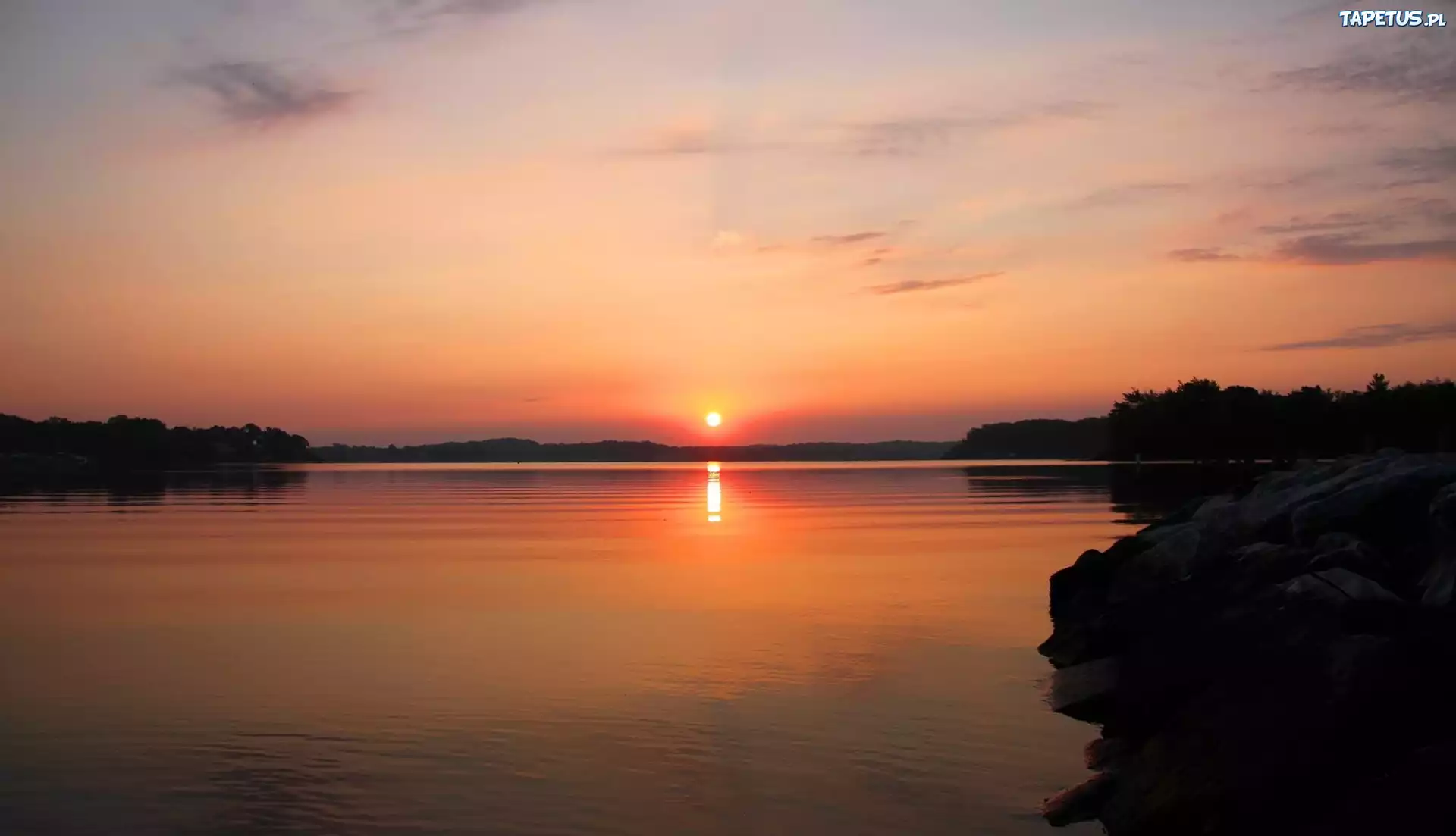 Jezioro, Skały