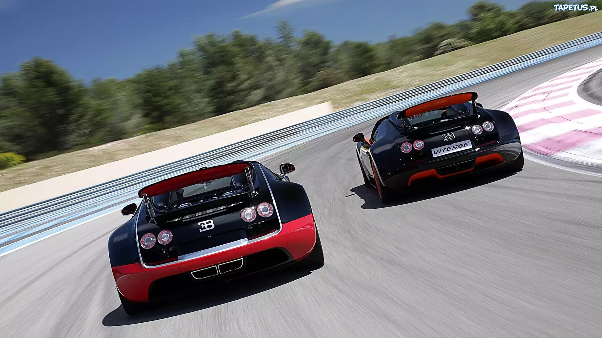 Bugatti Veyron, Droga