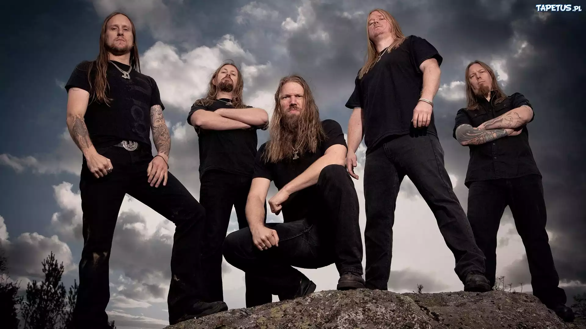 Amon Amarth, Zespół