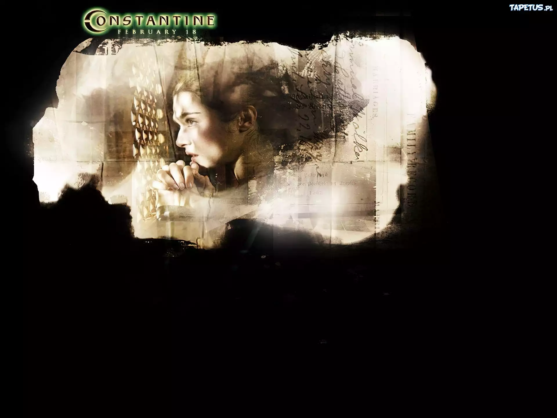 Constantine, Rachel Weisz, konfesjonał