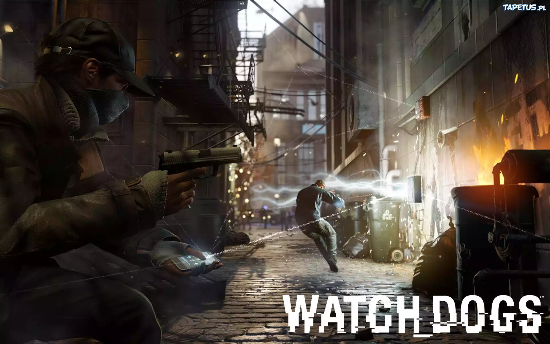 Watch Dogs, Aiden