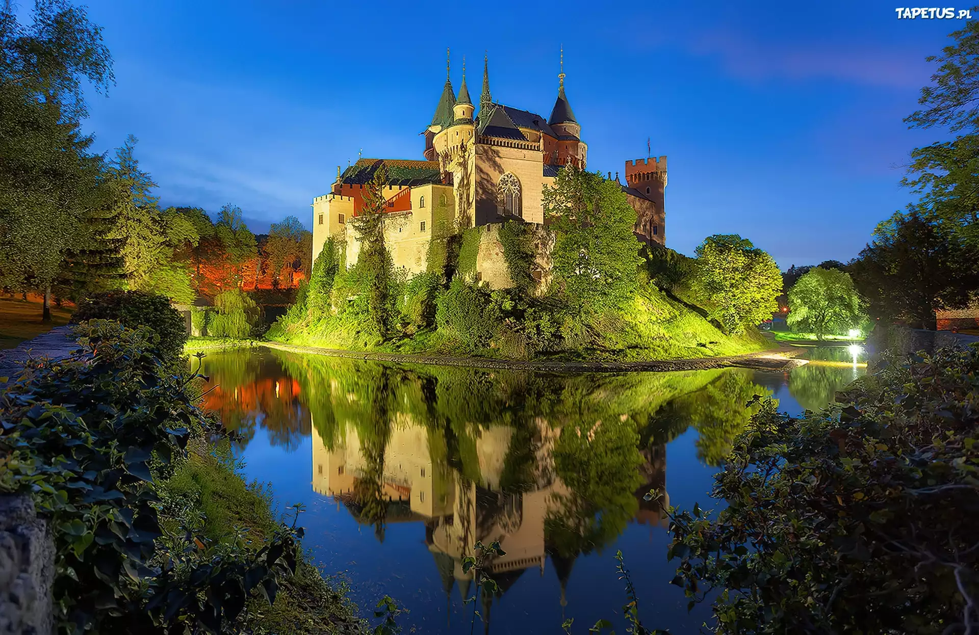 Słowacja, Zamek, Bojnice