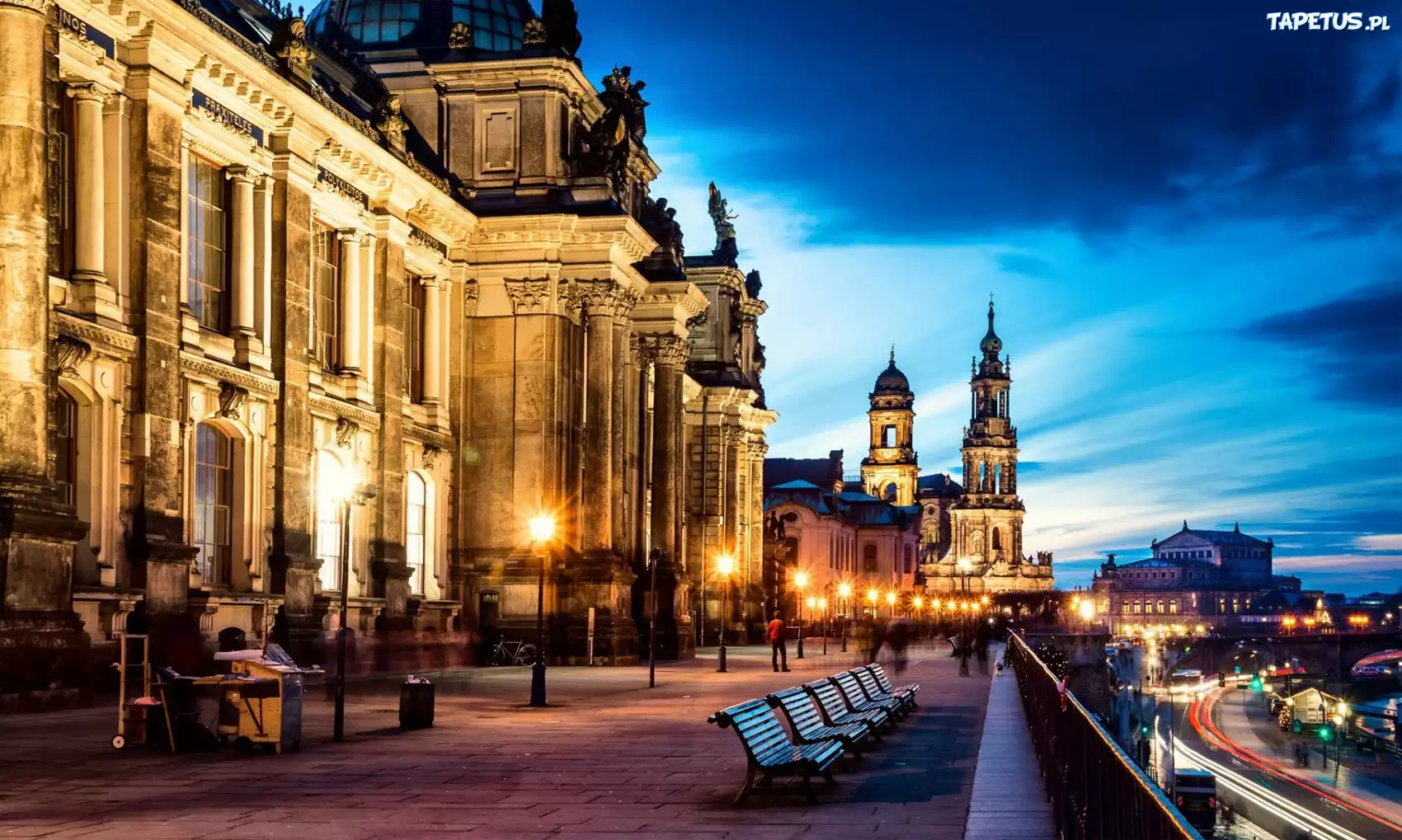 Drezno, Stare, Miasto, Zabytki, Ławki