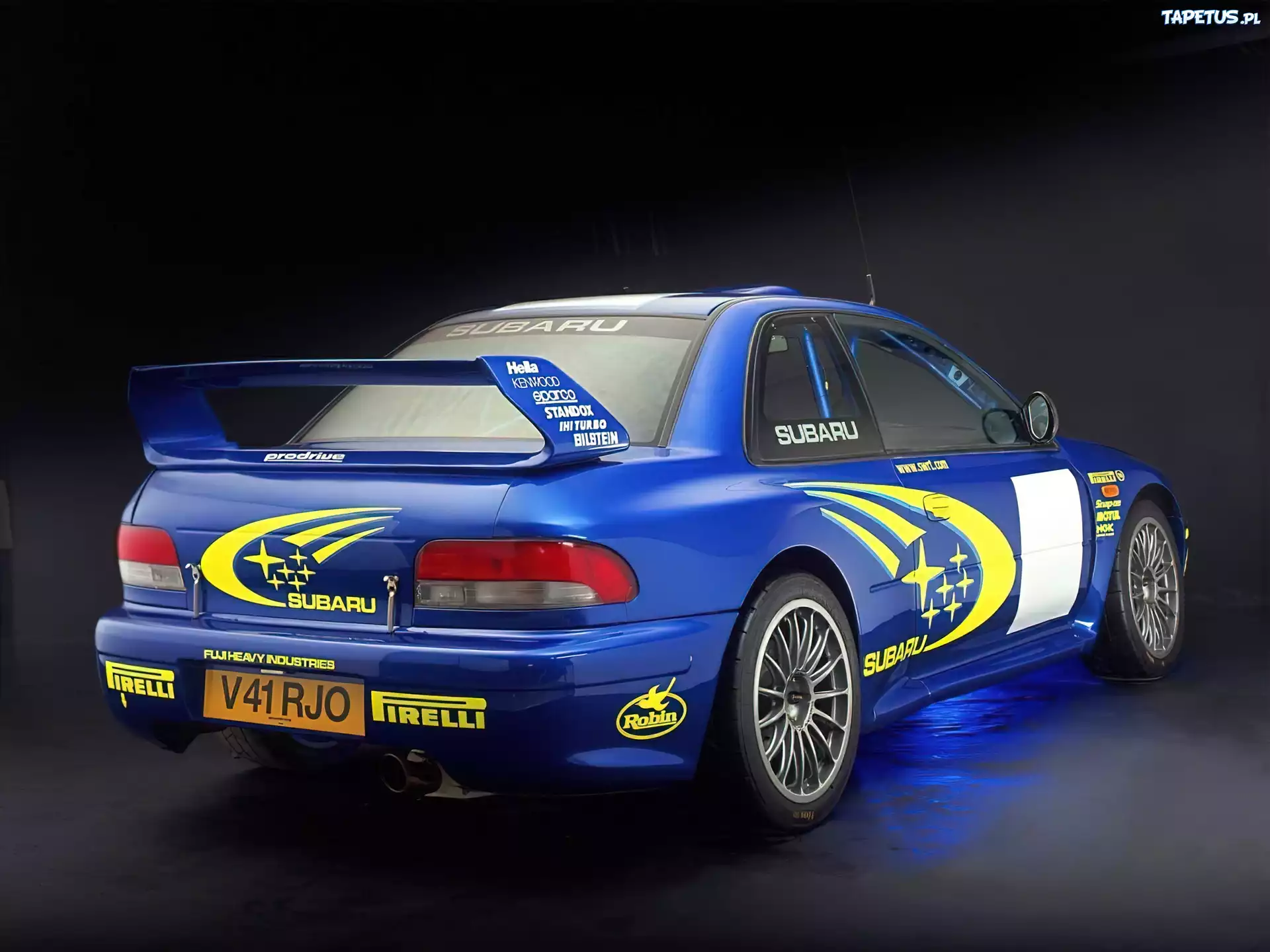 Rajdowe, Subaru Impreza