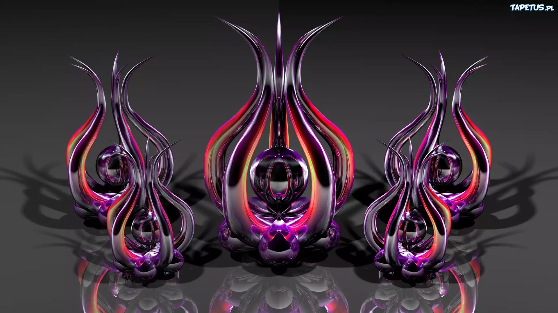 Abstrakcja, 3D, Wektorowa