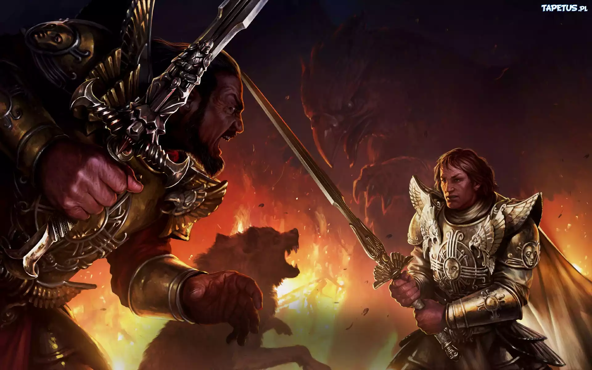 Might and Magic Heroes VI, Sławoj, Gerhard