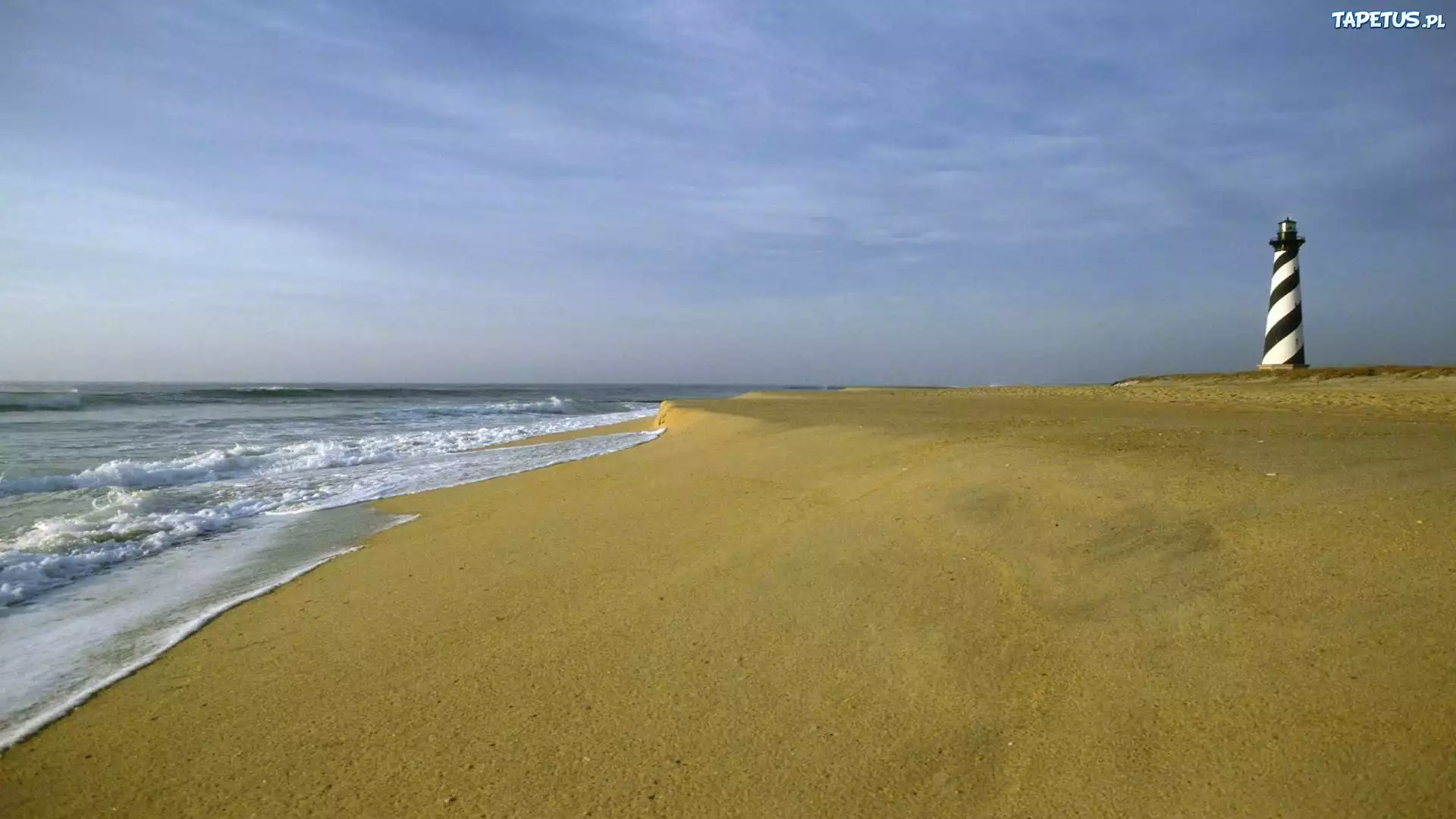 Latarnia morska, Plaża