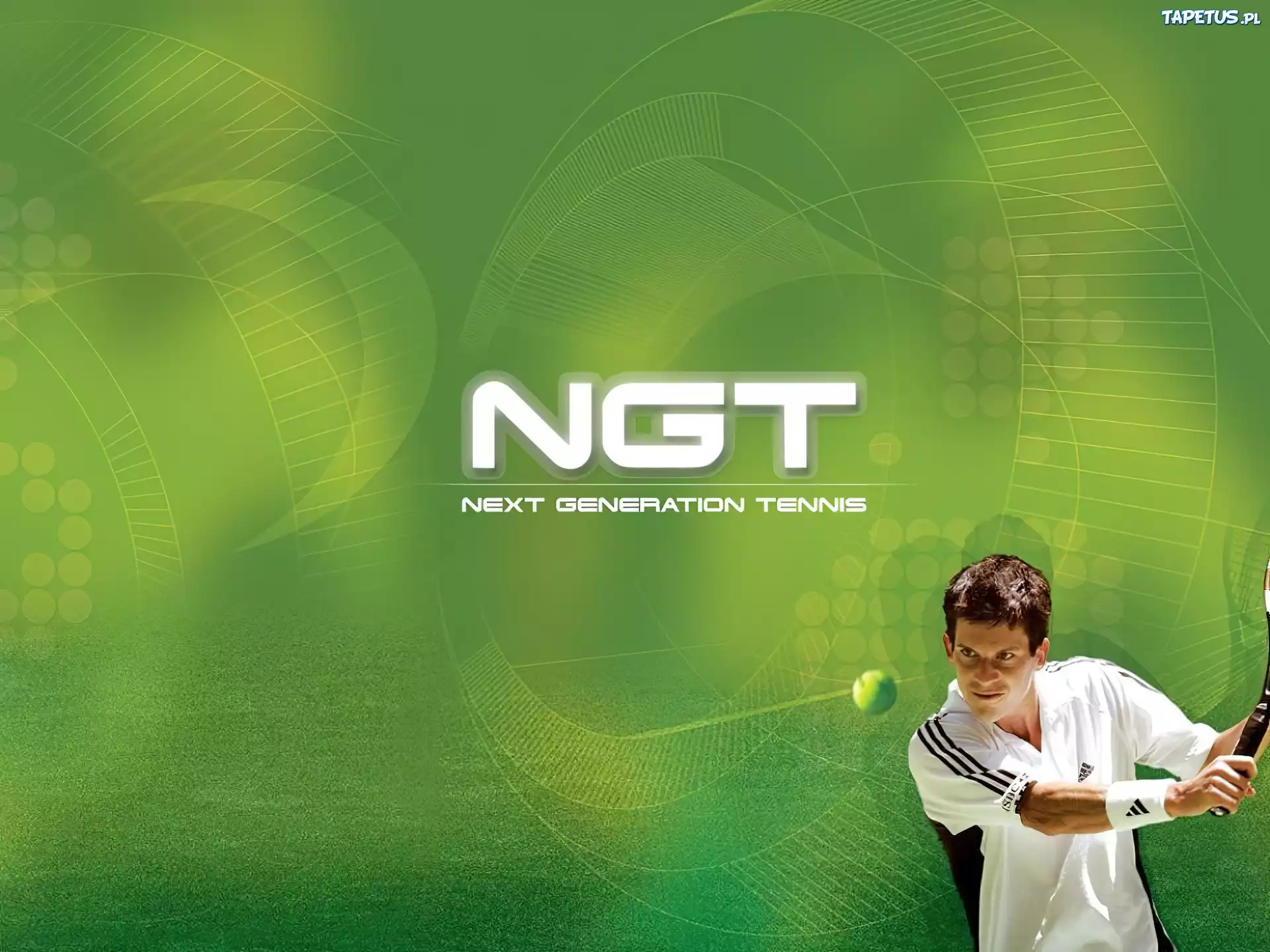 Tennis,piłka tenisowa, NGT
