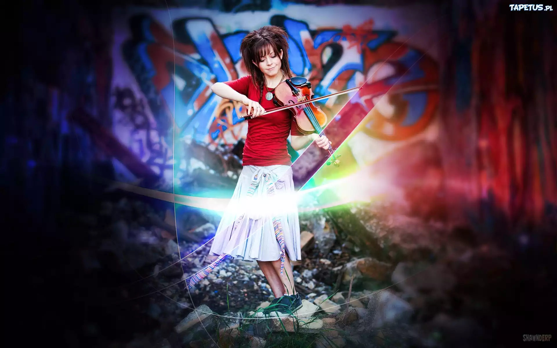 Lindsey Stirling, Grafika