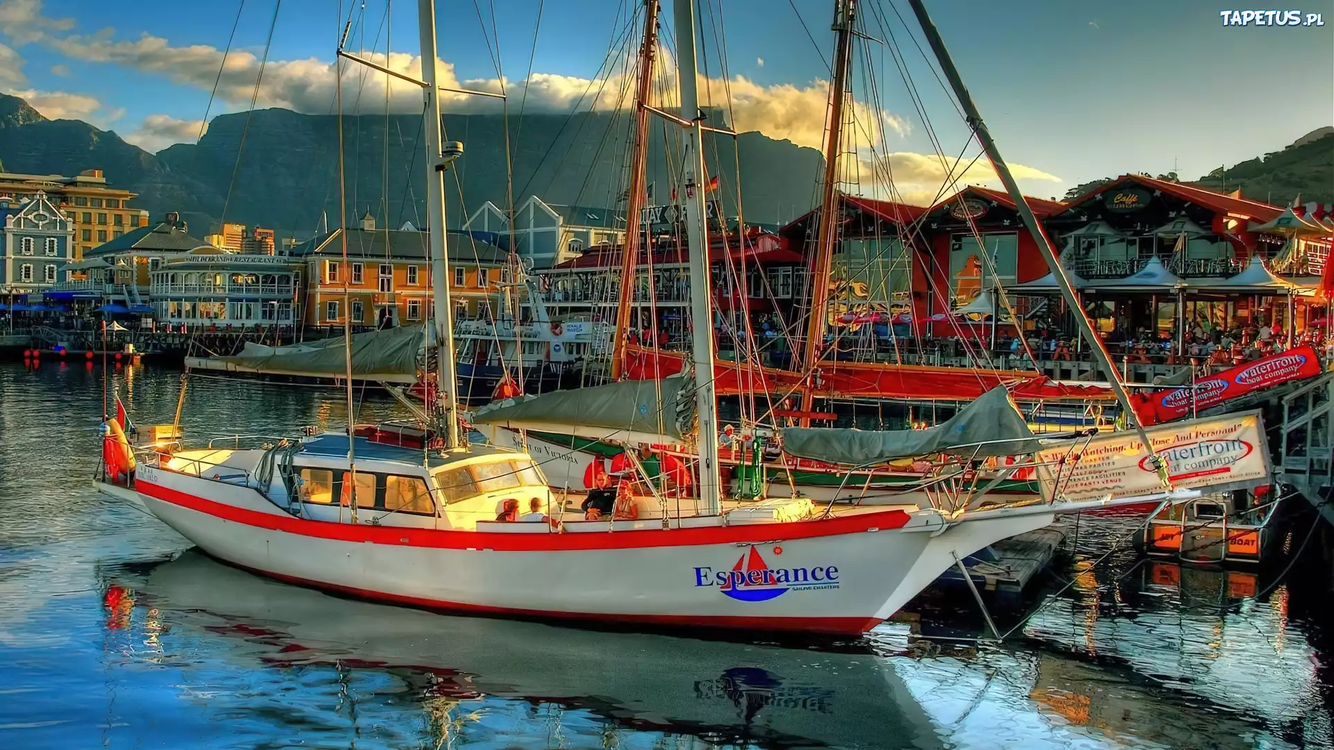 Port, Jachty