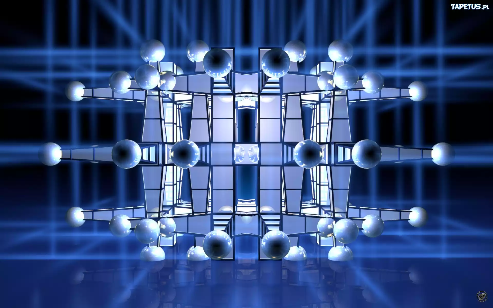 Abstrakcja, 3D, Wektorowa
