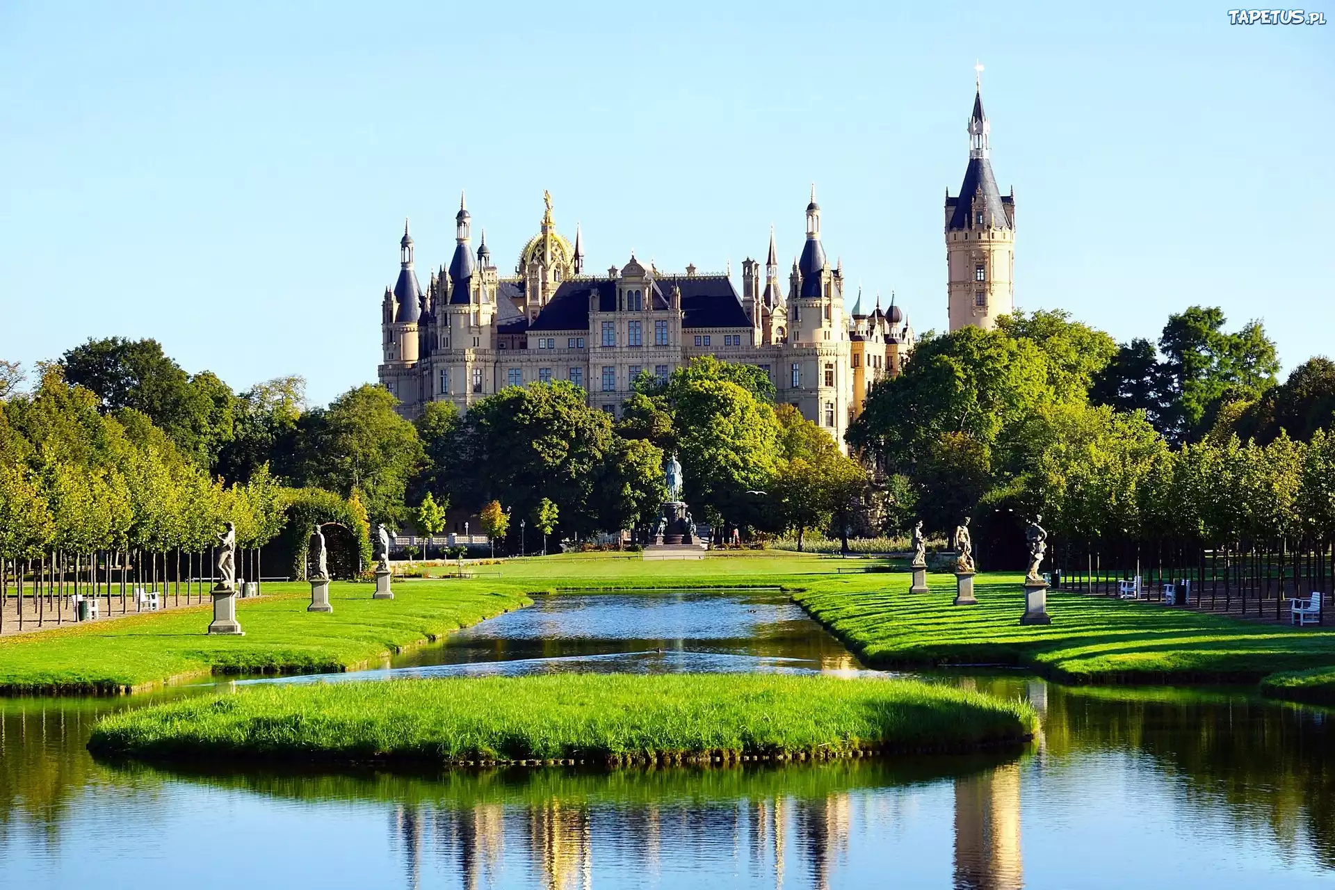 Zamek, Schwerin, Niemcy