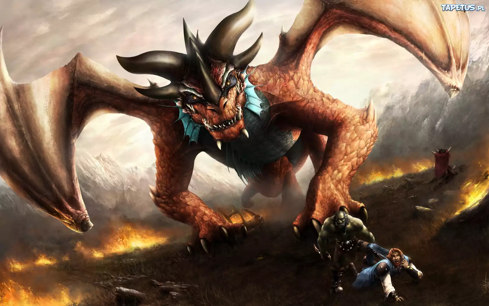 World Of Warcraft, Smok, Ork, Człowiek