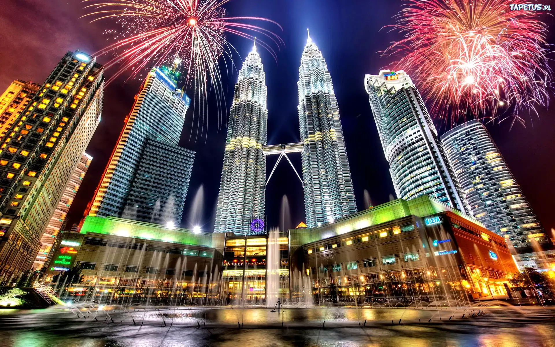 Kuala Lumpur, Malezja, Drapacze Chmur