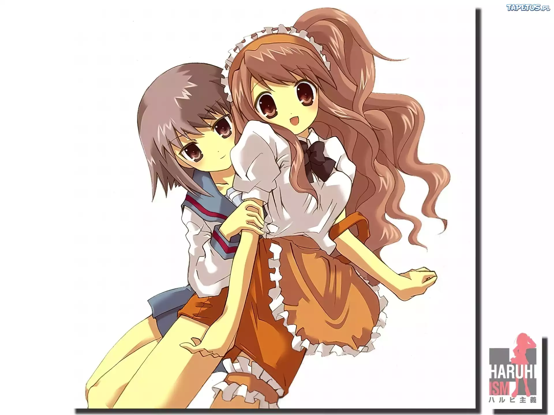 Suzumiya Haruhi No Yuuutsu, fartuszek, kokarda
