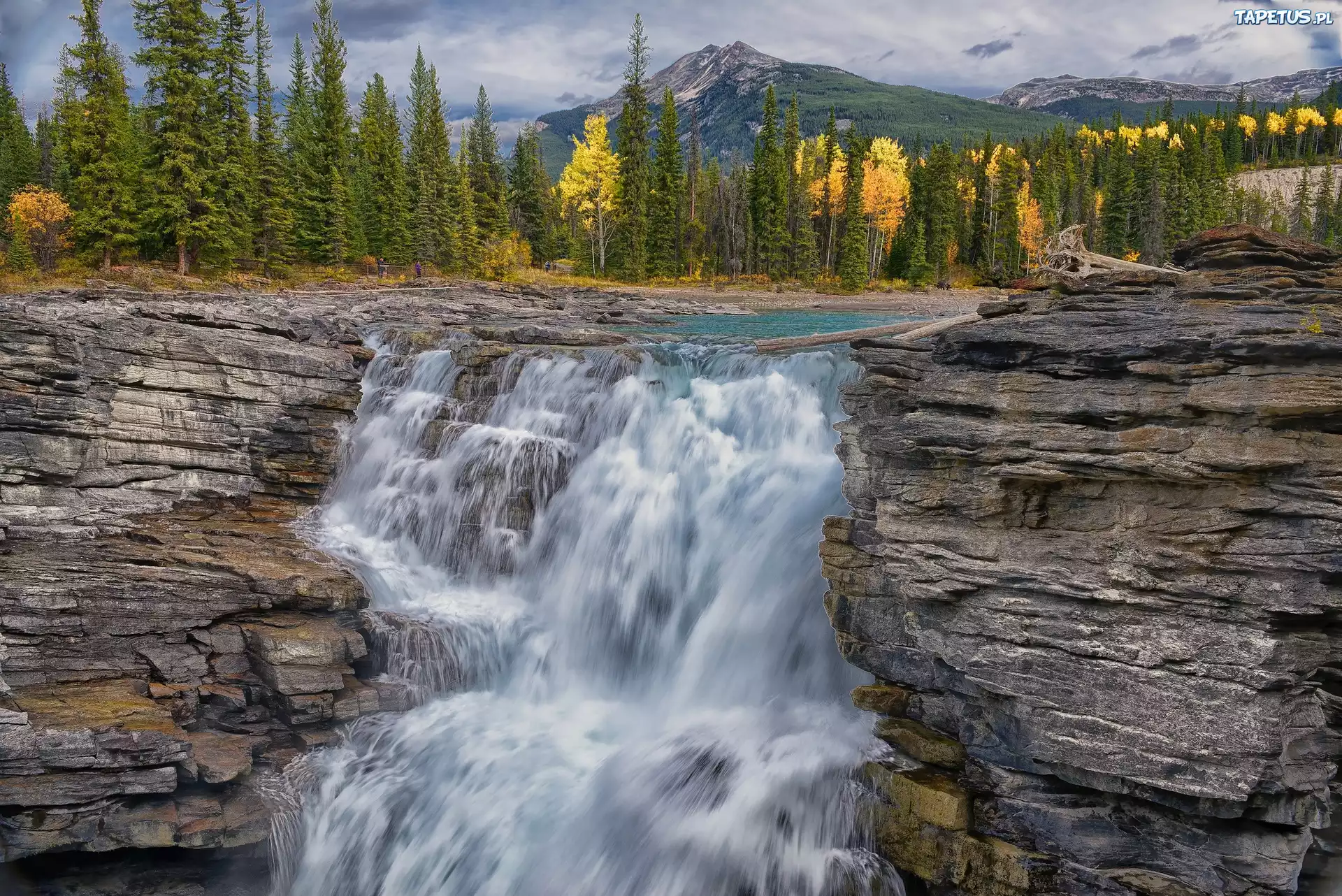 река водопад гора river waterfall mountain загрузить