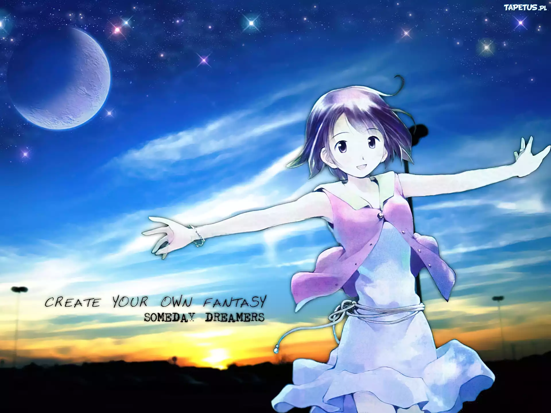 Mahou Tsukai Ni Taisetsu Na Koto, fantasy, kobieta