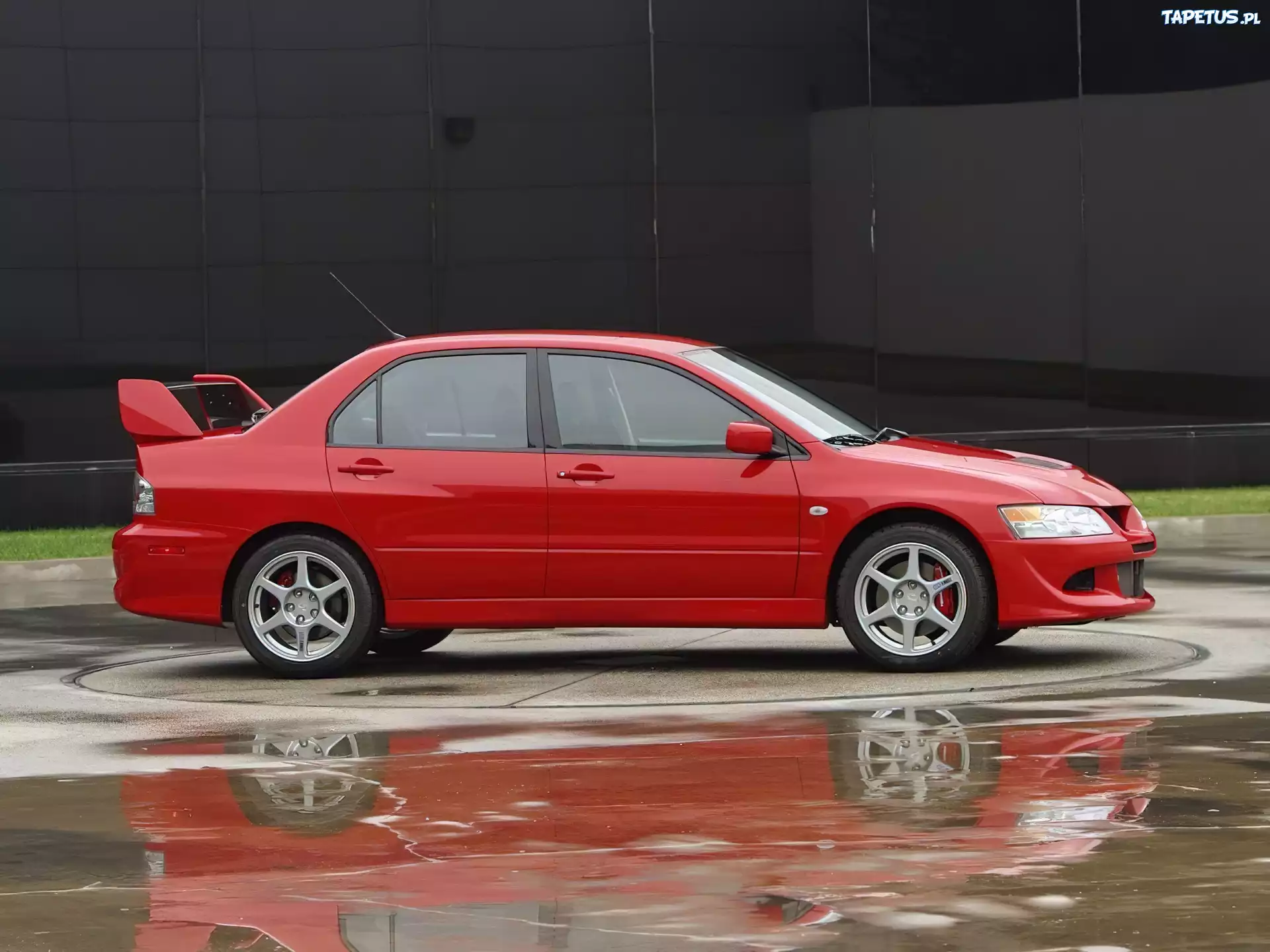 Czerwony, Lancer VII