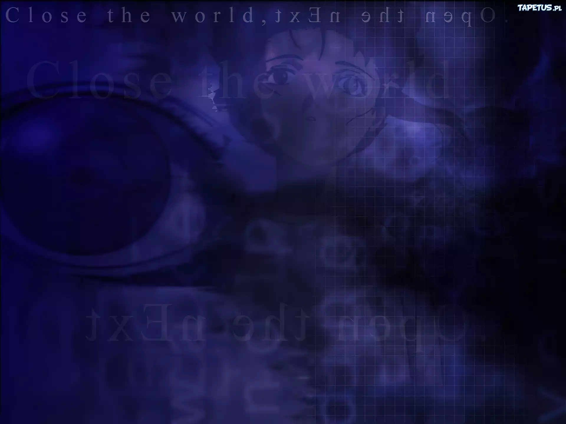 Serial Experiments Lain, twarz, oko