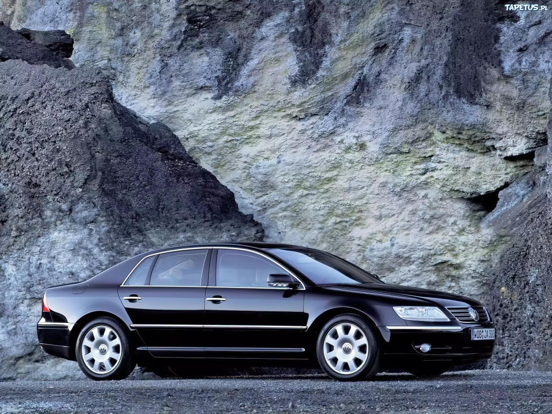 Phaeton, Czarny Metalik